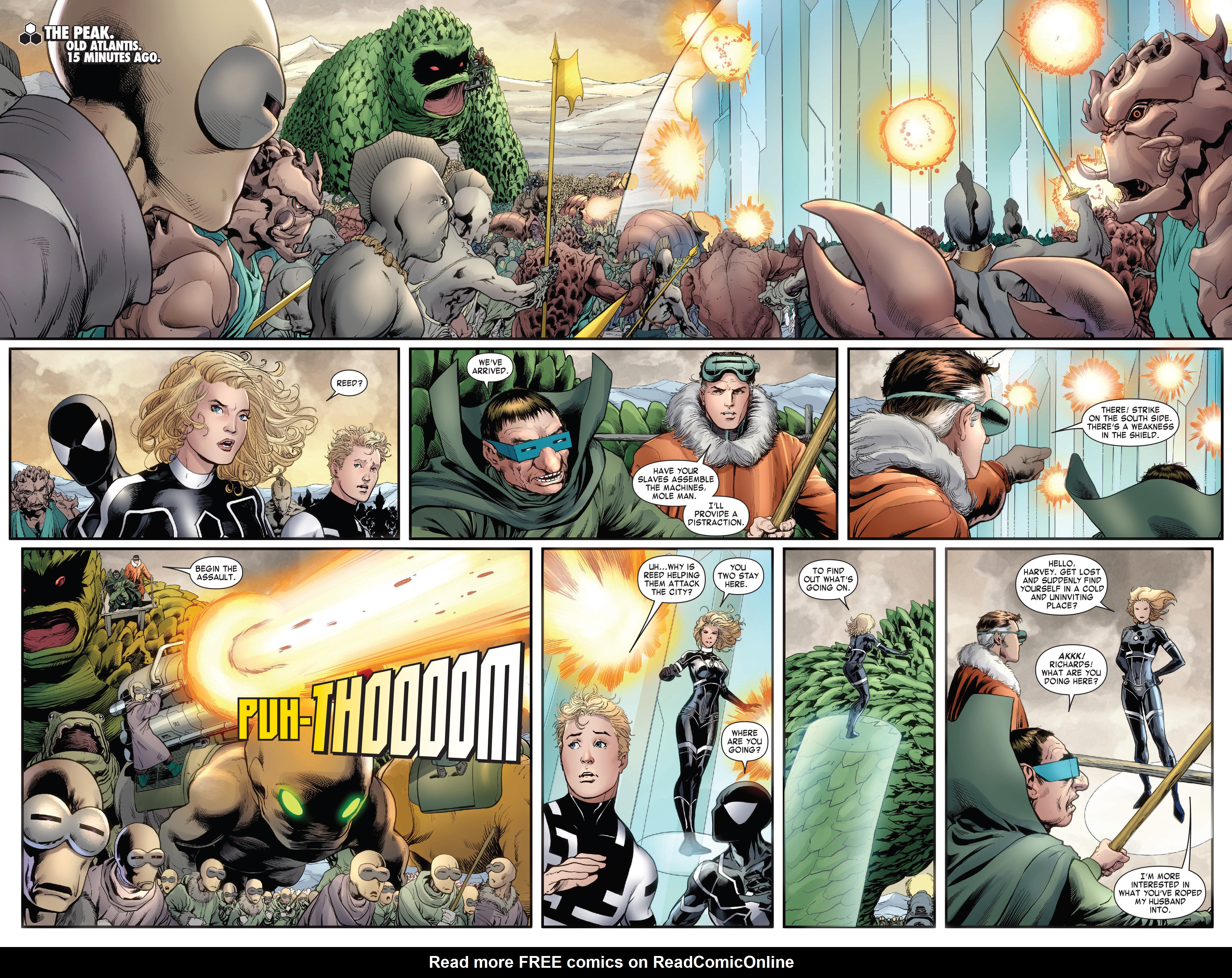 Read online Fantastic Four by Jonathan Hickman: The Complete Collection comic -  Issue # TPB 2 (Part 4) - 57