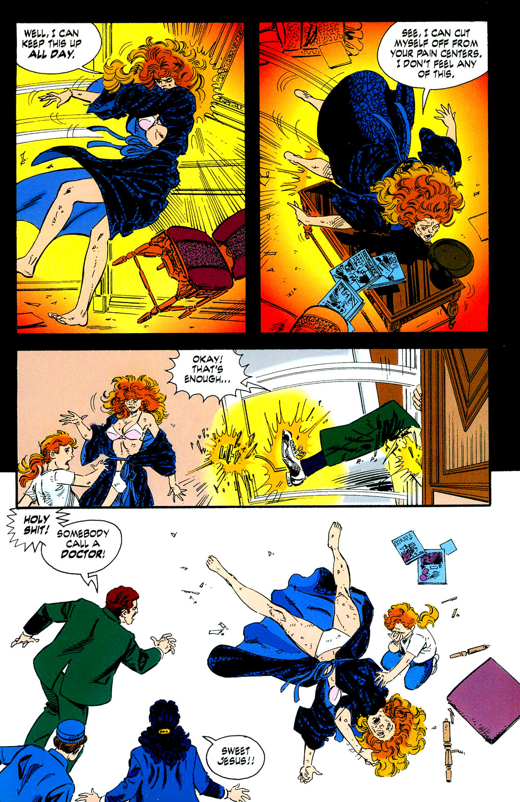 Read online John Byrne's Next Men (1992) comic -  Issue # TPB 3 - 133