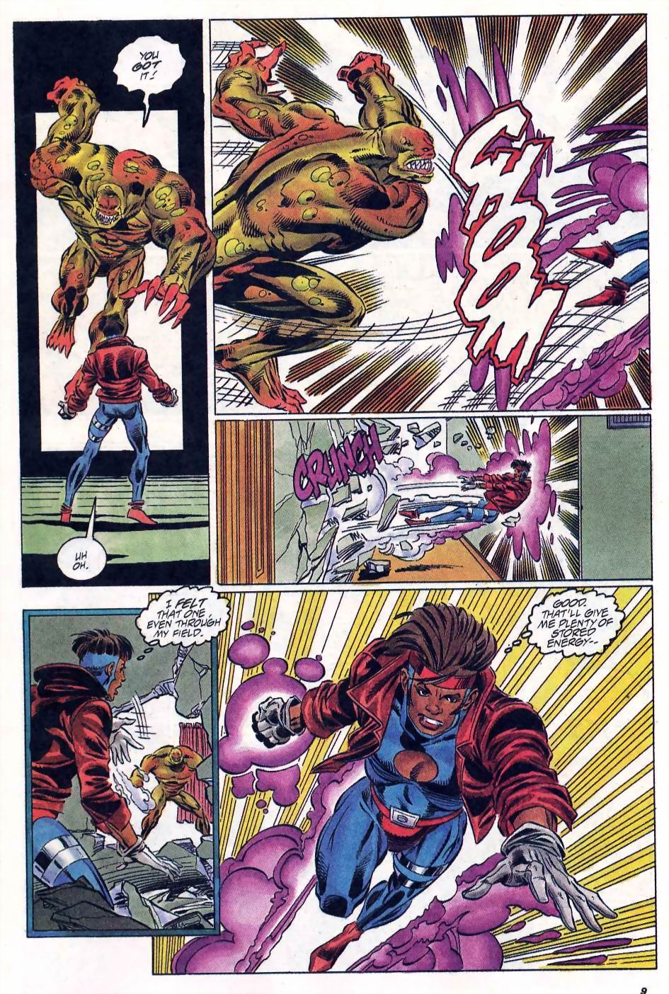 Read online Icon comic -  Issue #3 - 9