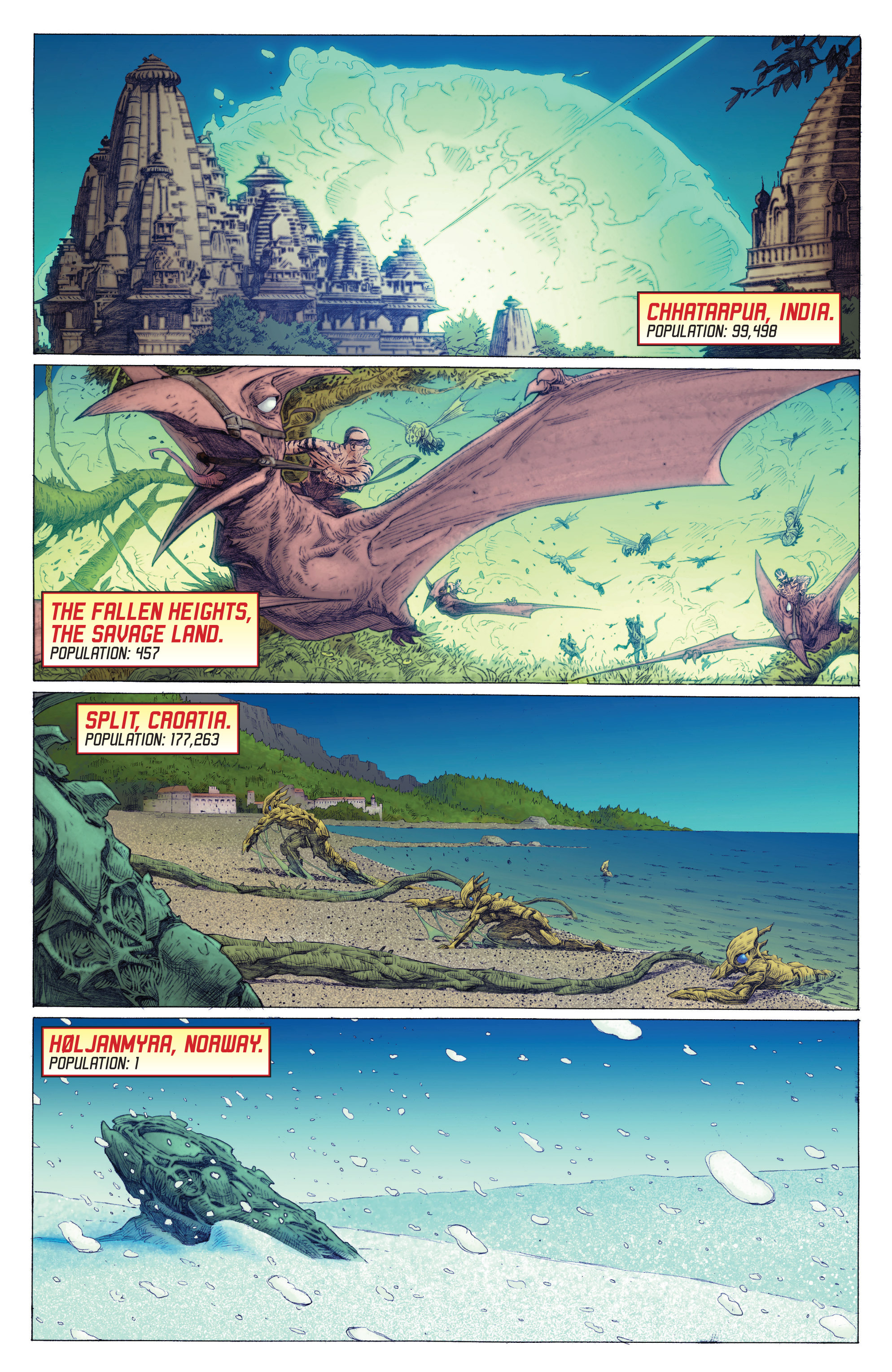 Read online Avengers by Jonathan Hickman Omnibus comic -  Issue # TPB 1 (Part 1) - 46