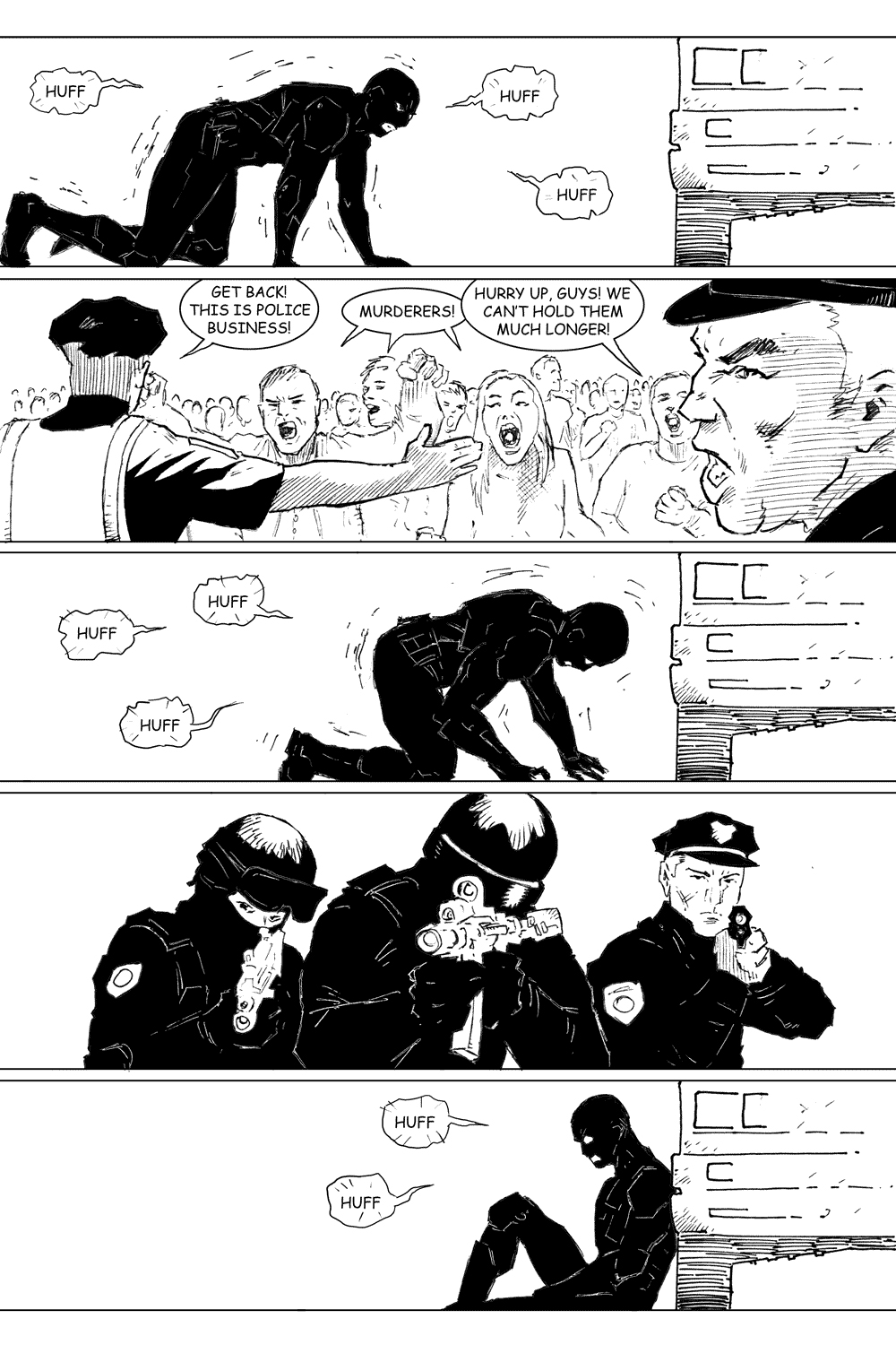 Read online Batman: Rise and Fall comic -  Issue #7 - 4