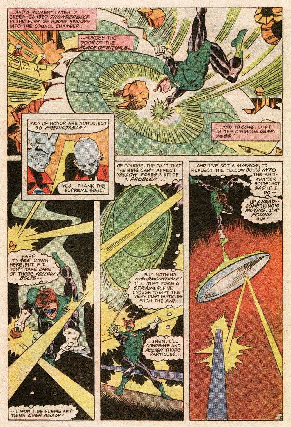 Read online Green Lantern (1960) comic -  Issue #155 - 12