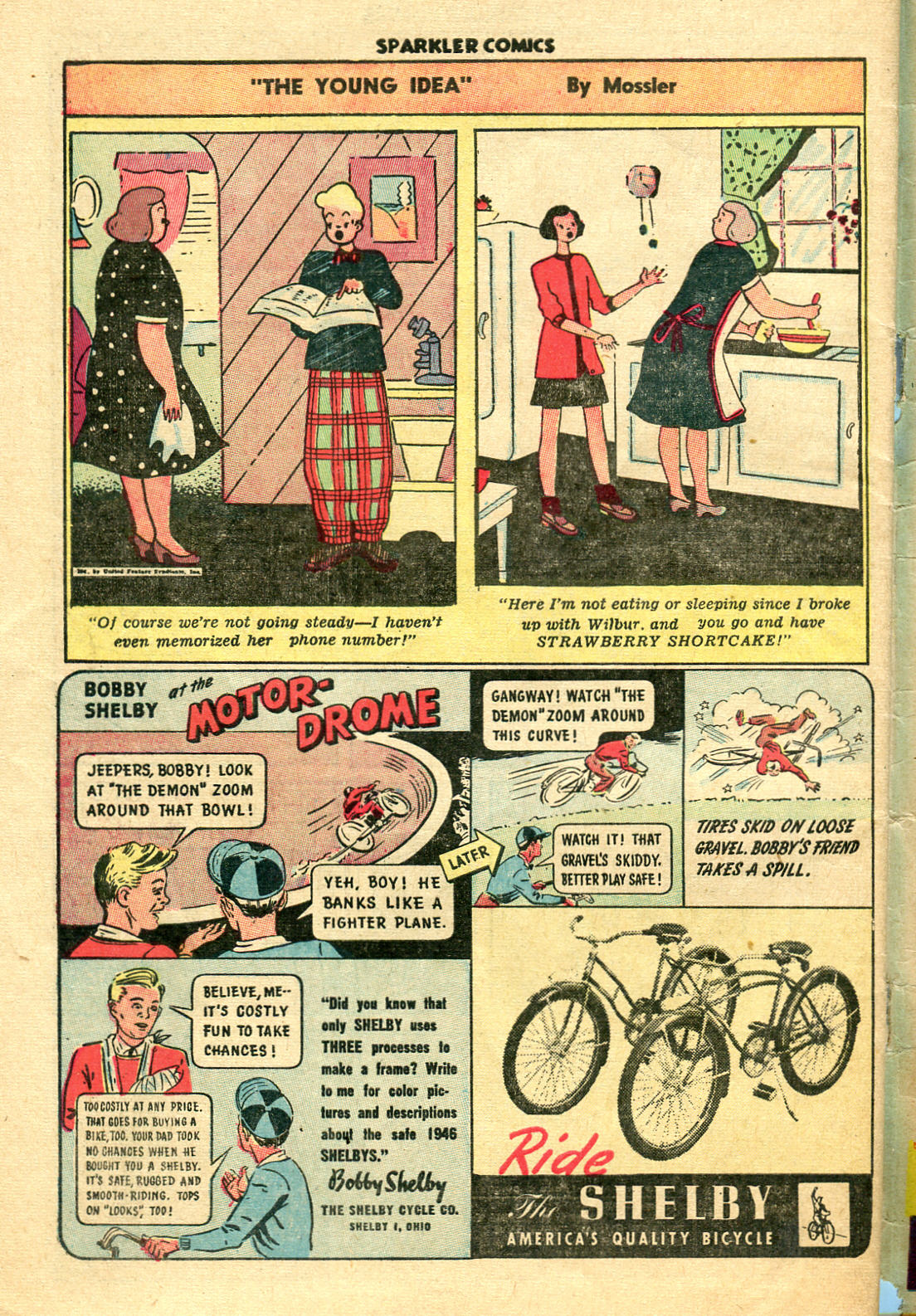 Read online Sparkler Comics comic -  Issue #59 - 50