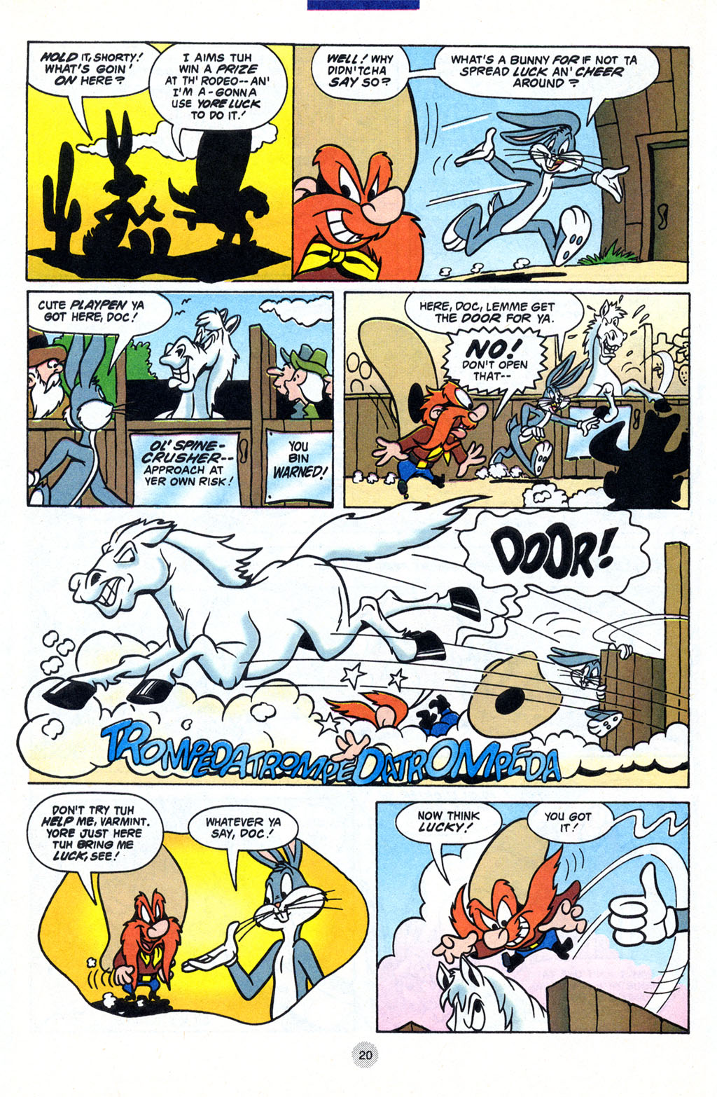 Looney Tunes (1994) Issue #11 #11 - English 17