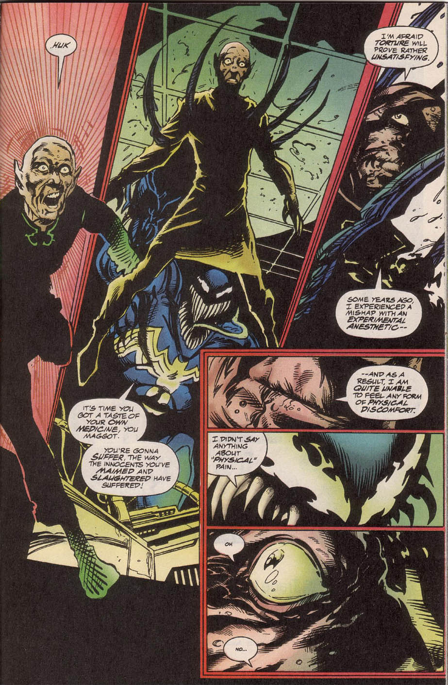 Read online Venom: The Hunger comic -  Issue #4 - 19
