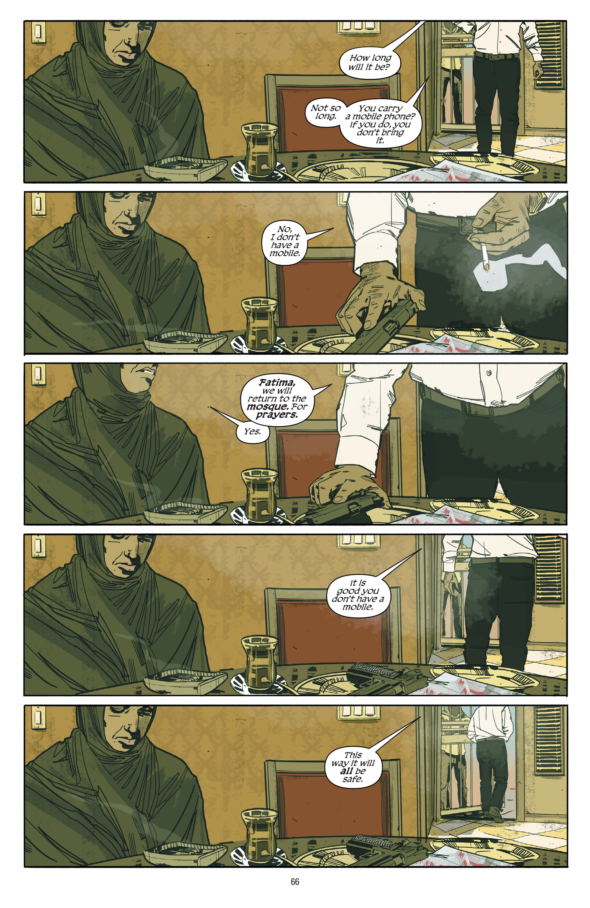 Read online The Sheriff of Babylon comic -  Issue # _The Deluxe Edition (Part 1) - 63