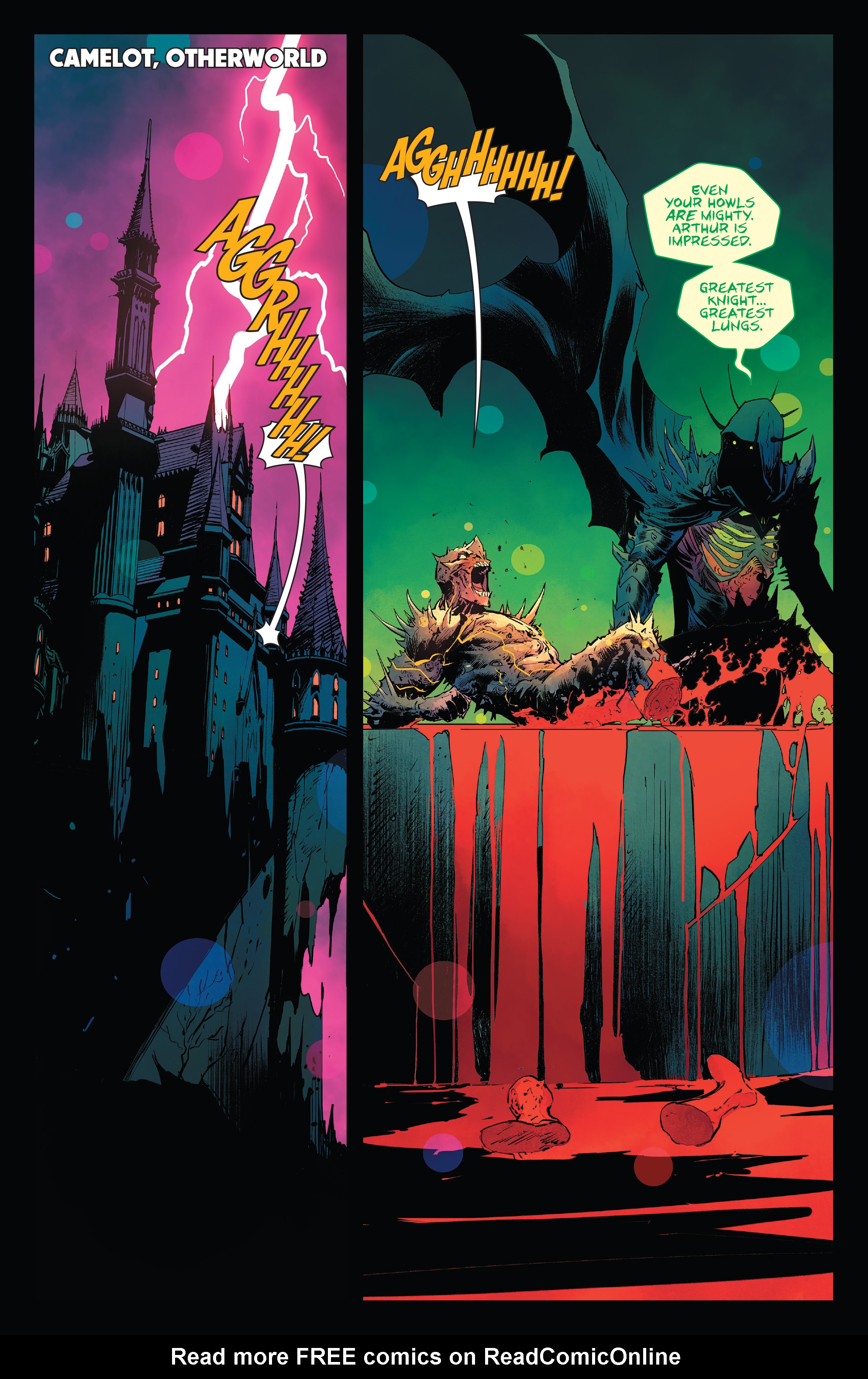 Read online Once & Future comic -  Issue #8 - 6