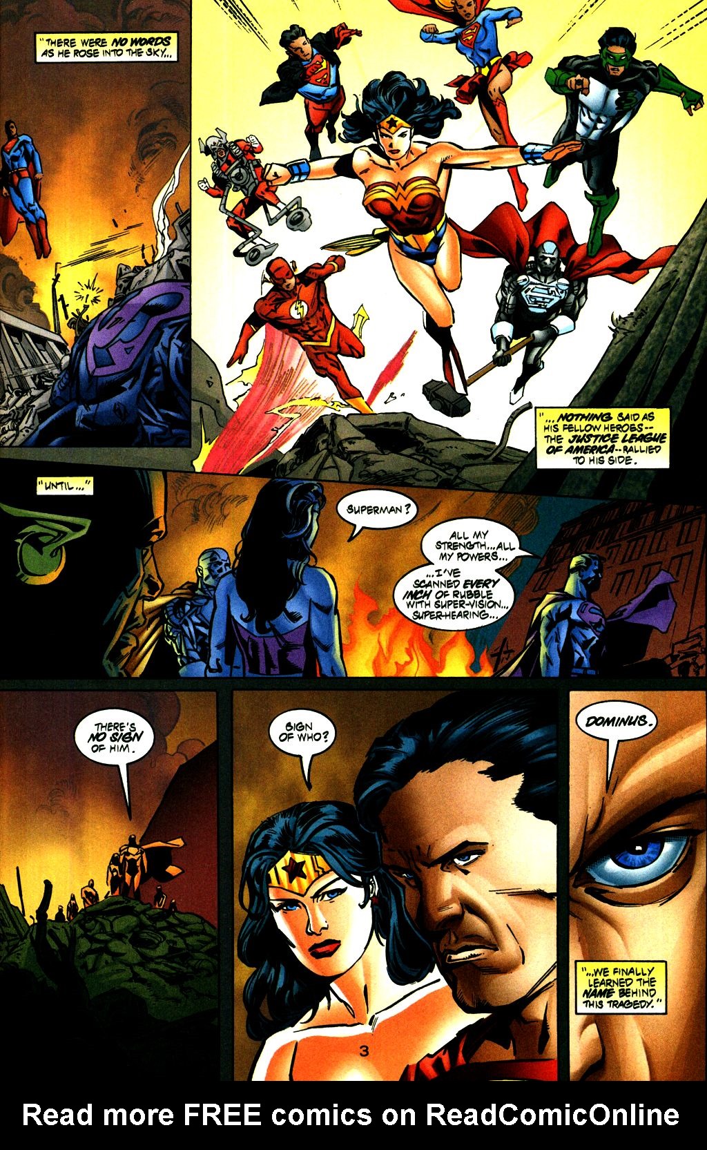 Read online Superman: King of the World comic -  Issue # Full - 4