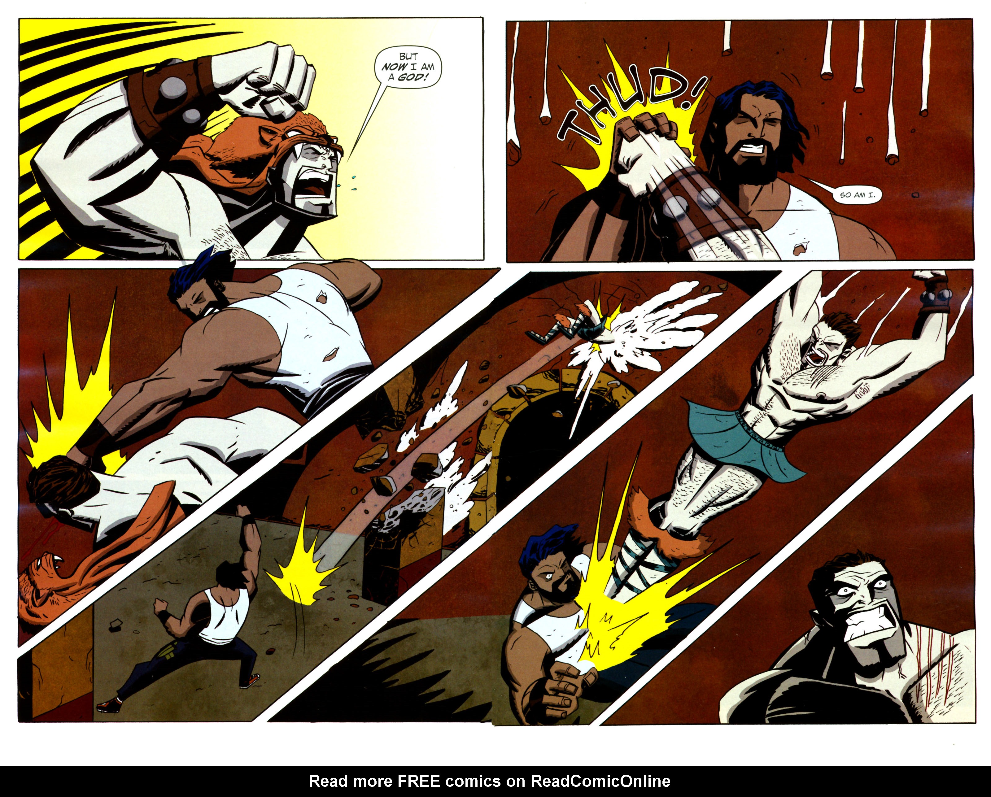 Read online God Complex comic -  Issue #3 - 5