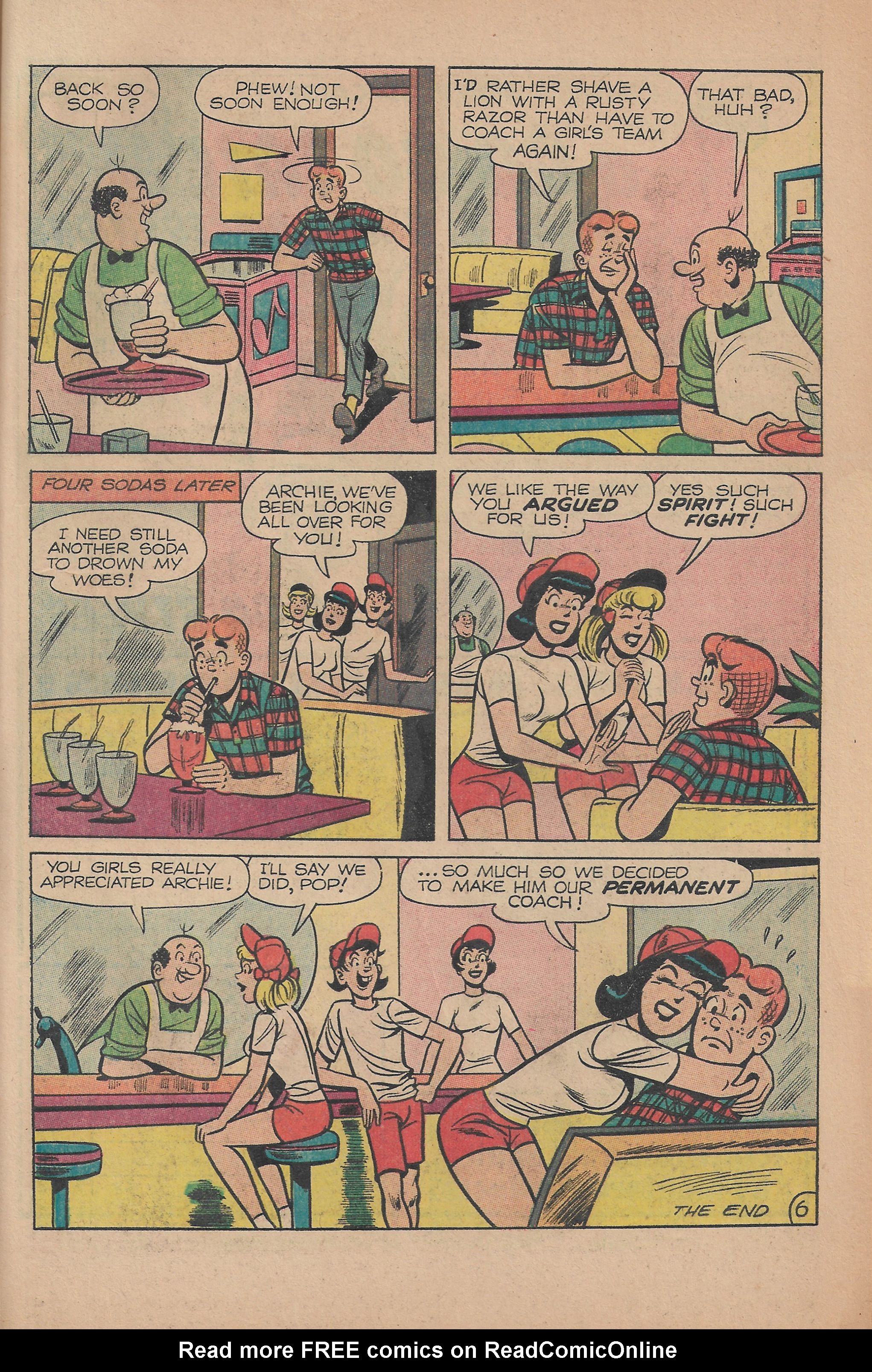 Read online Archie's Pals 'N' Gals (1952) comic -  Issue #38 - 51