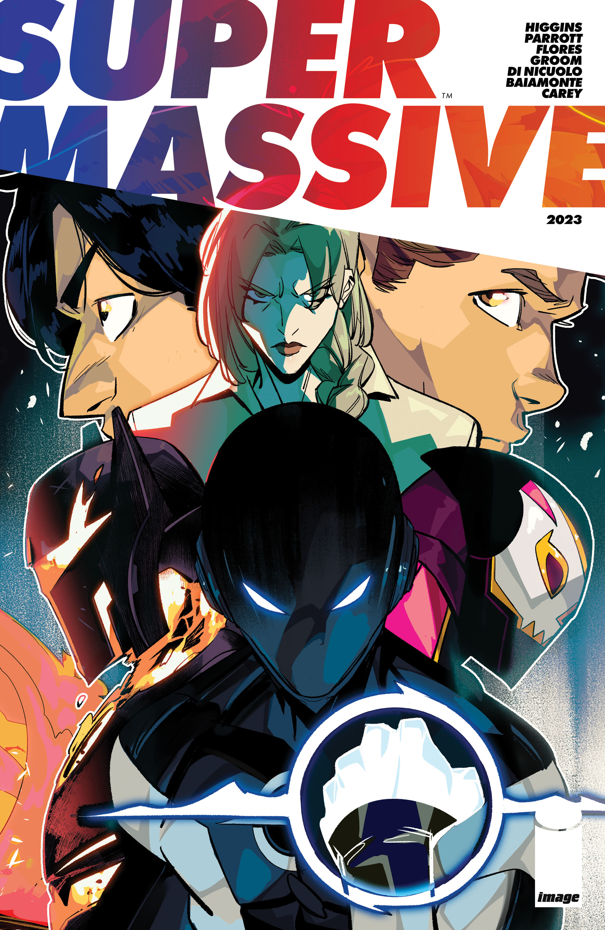 Read online Supermassive (2023) comic -  Issue # Full - 1