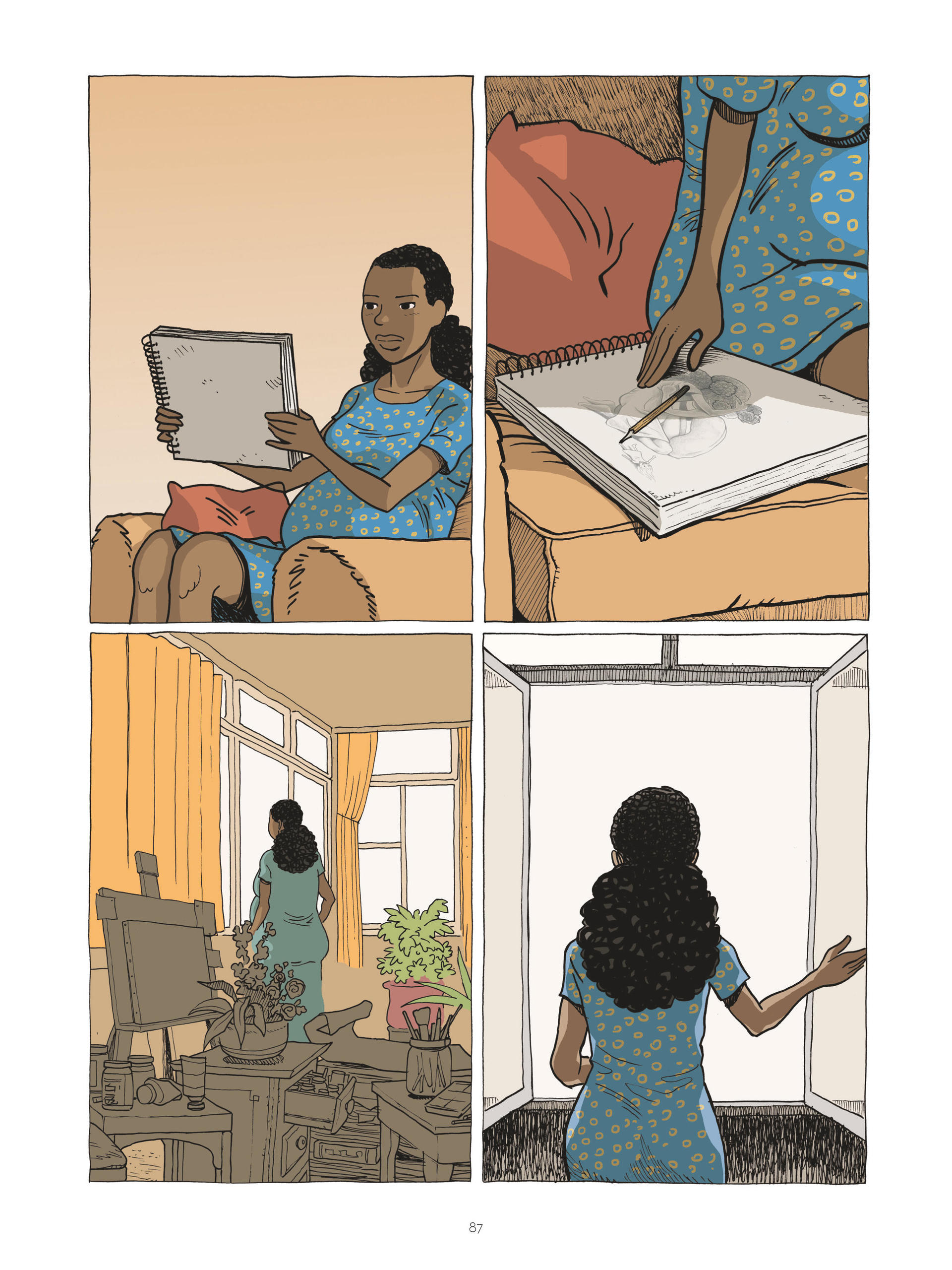 Read online Zidrou-Beuchot's African Trilogy comic -  Issue # TPB 3 - 87