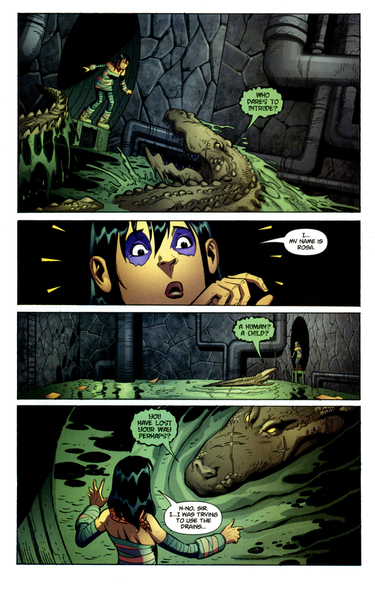 Read online Wild Girl comic -  Issue #5 - 18