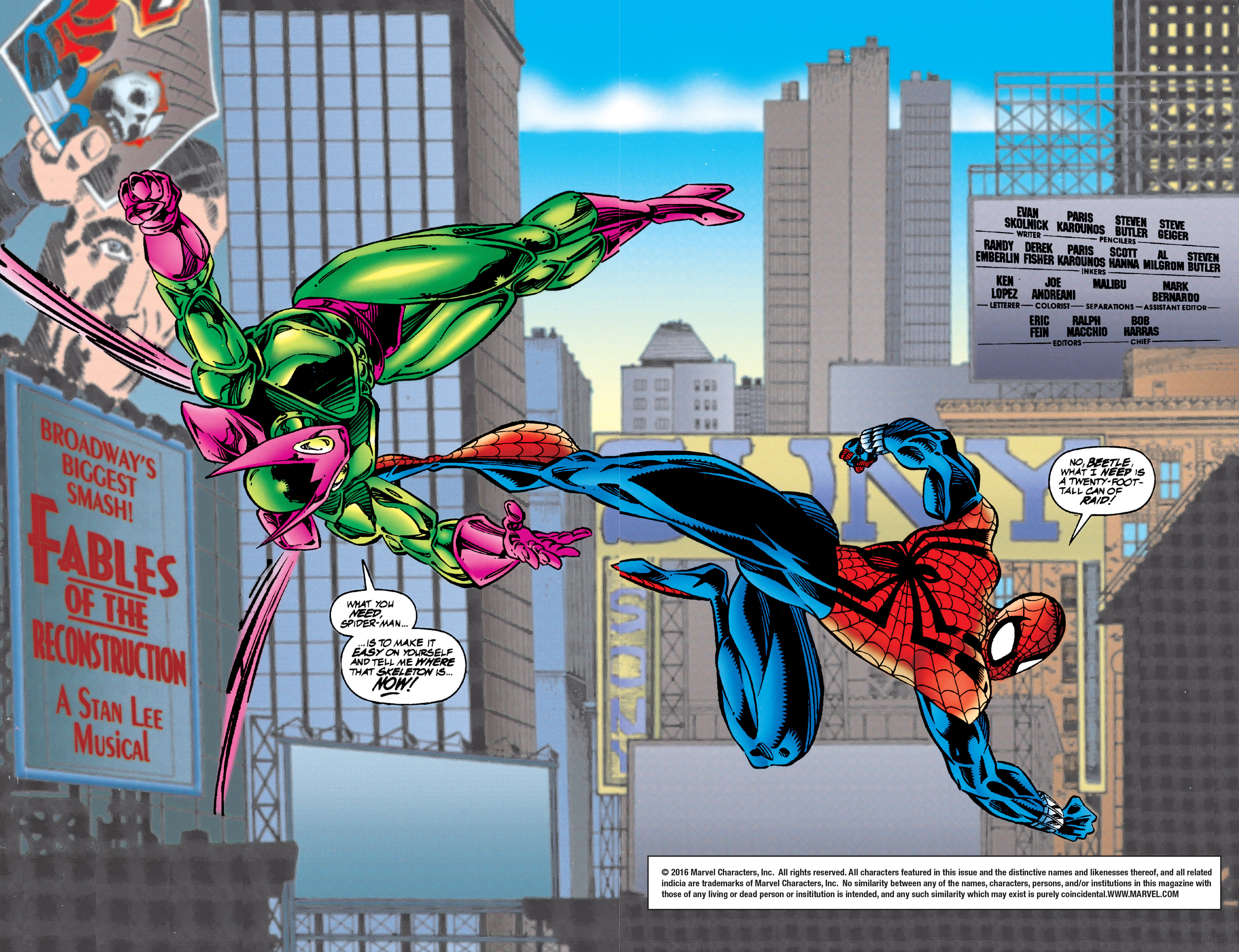 Read online The Amazing Spider-Man: The Complete Ben Reilly Epic comic -  Issue # TPB 4 - 141