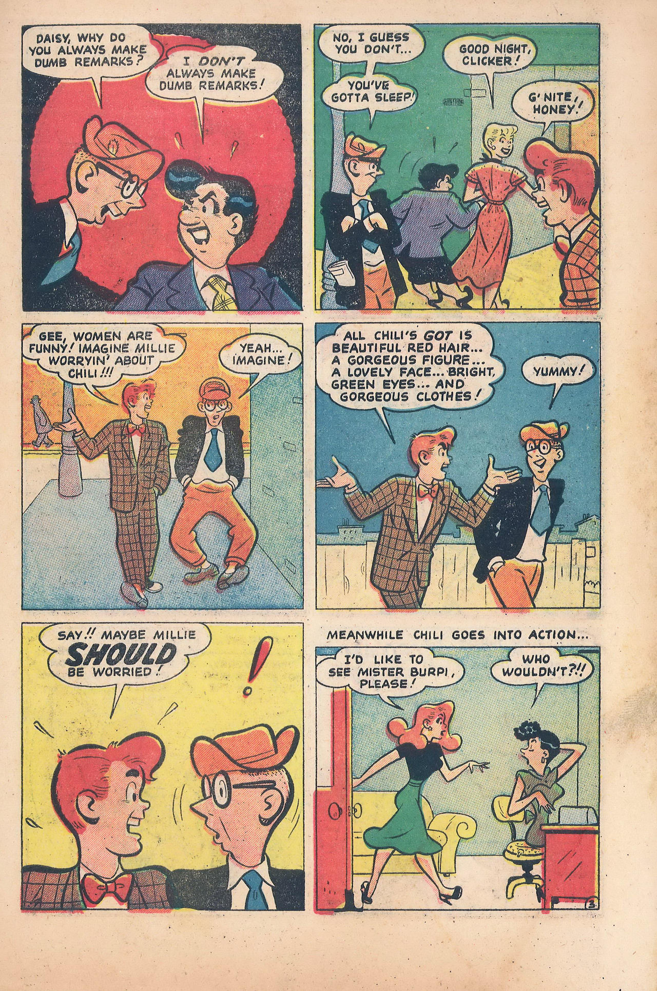 Read online Millie the Model comic -  Issue #29 - 5