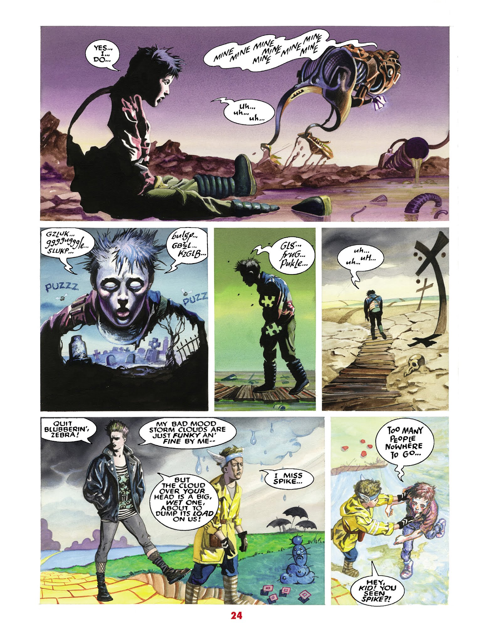 Read online Someplace Strange comic -  Issue # TPB - 25