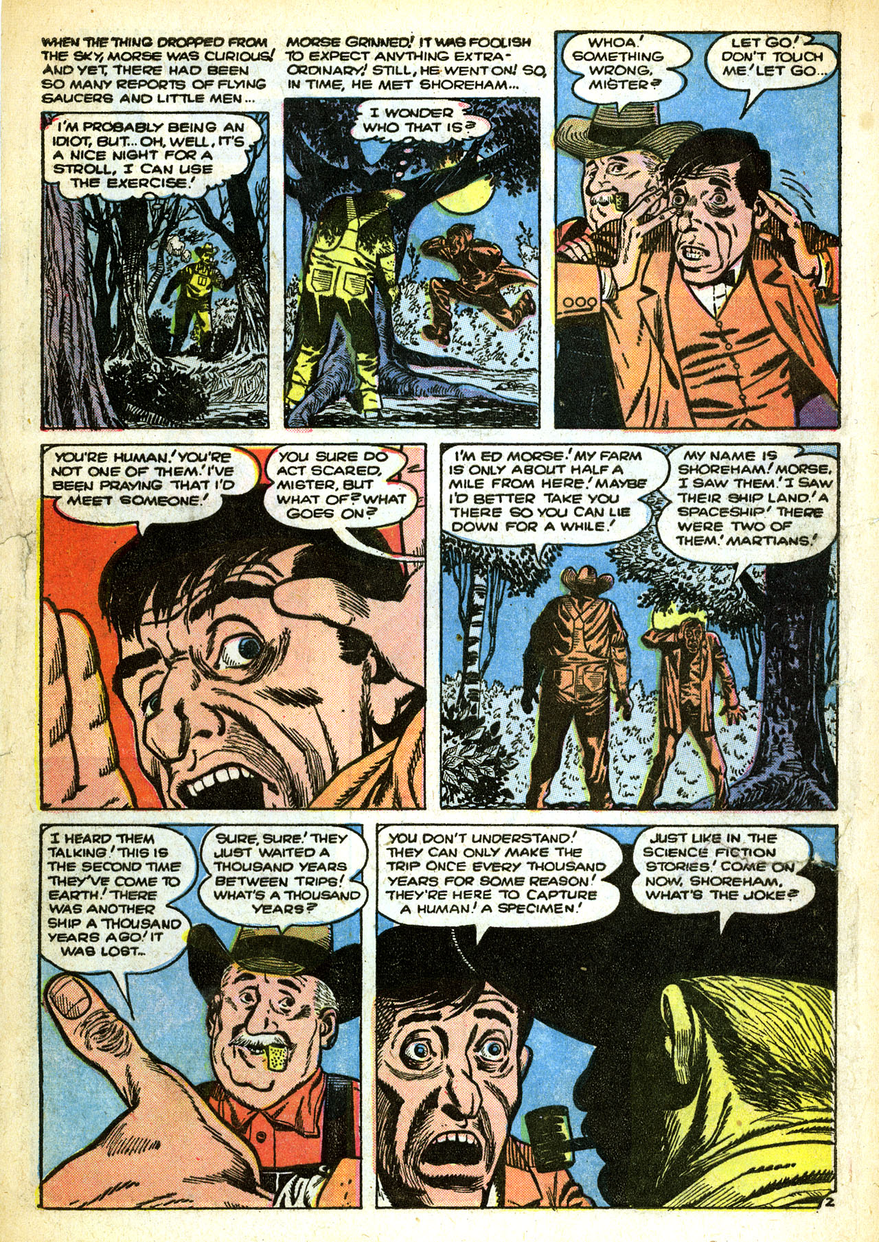 Read online Strange Tales of the Unusual comic -  Issue #9 - 4