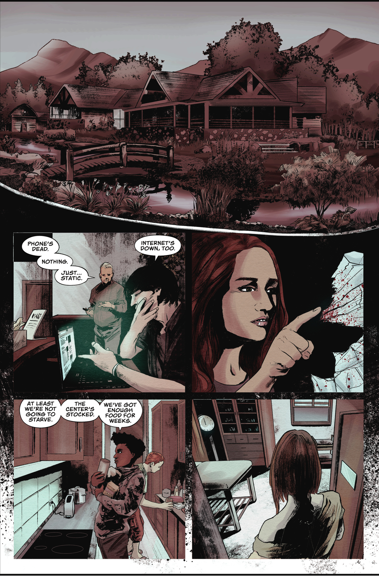 Read online Nightwalkers comic -  Issue #1 - 15