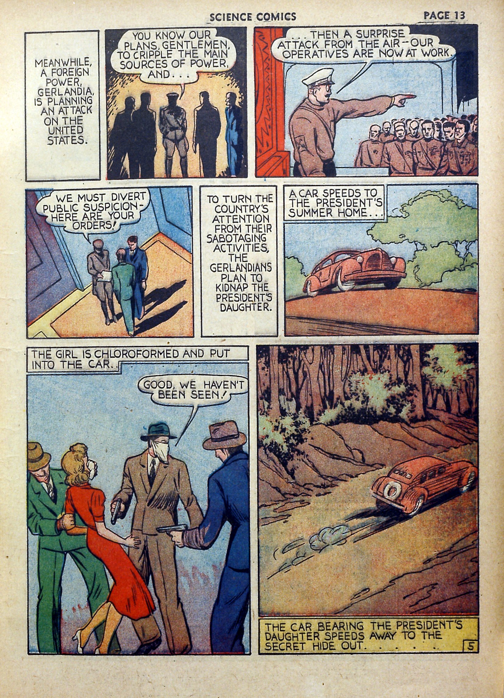 Read online Science Comics comic -  Issue #1 - 14