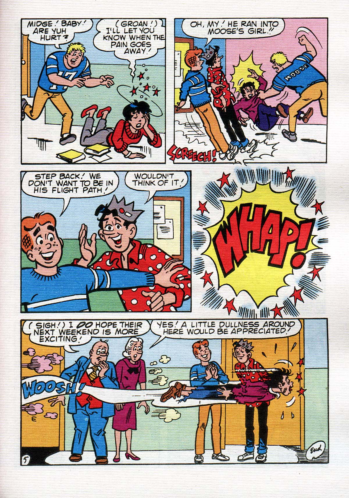 Read online Jughead's Double Digest Magazine comic -  Issue #101 - 150