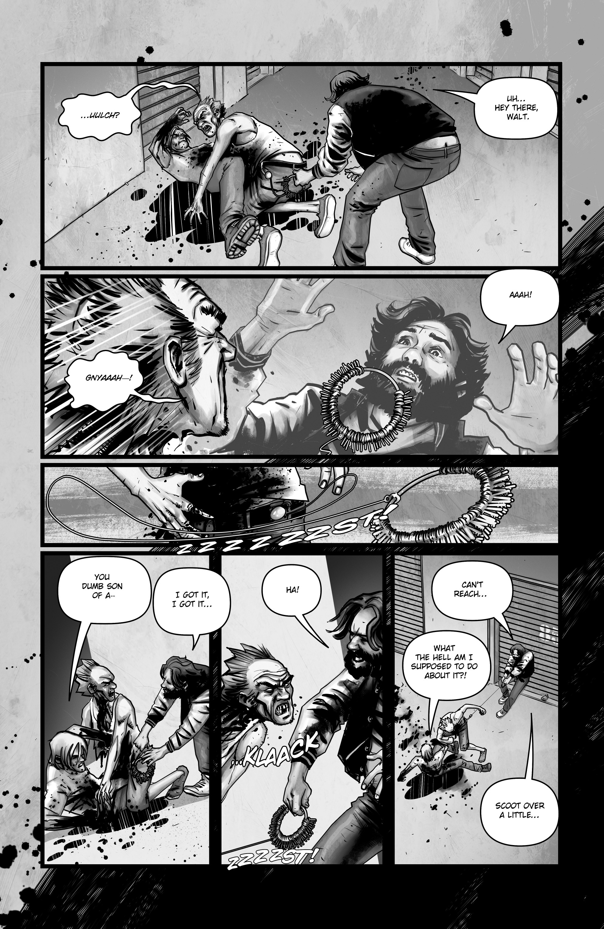 Read online Self Storage comic -  Issue #2 - 20