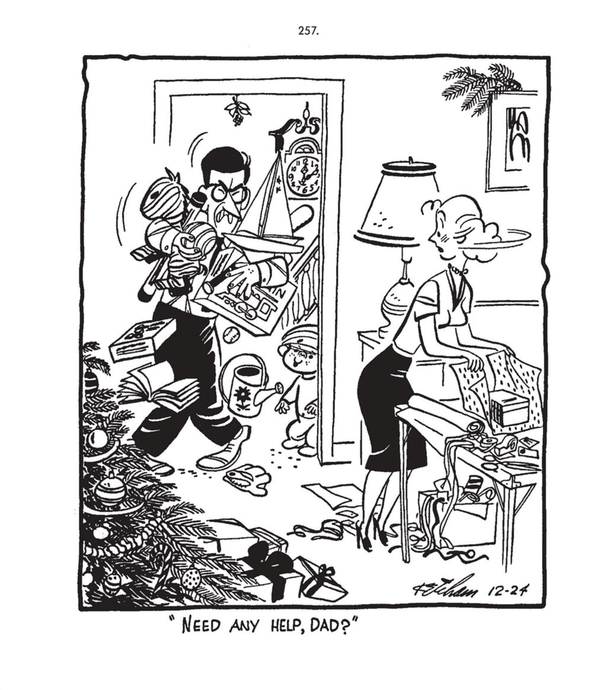 Read online Hank Ketcham's Complete Dennis the Menace comic -  Issue # TPB 1 (Part 3) - 83