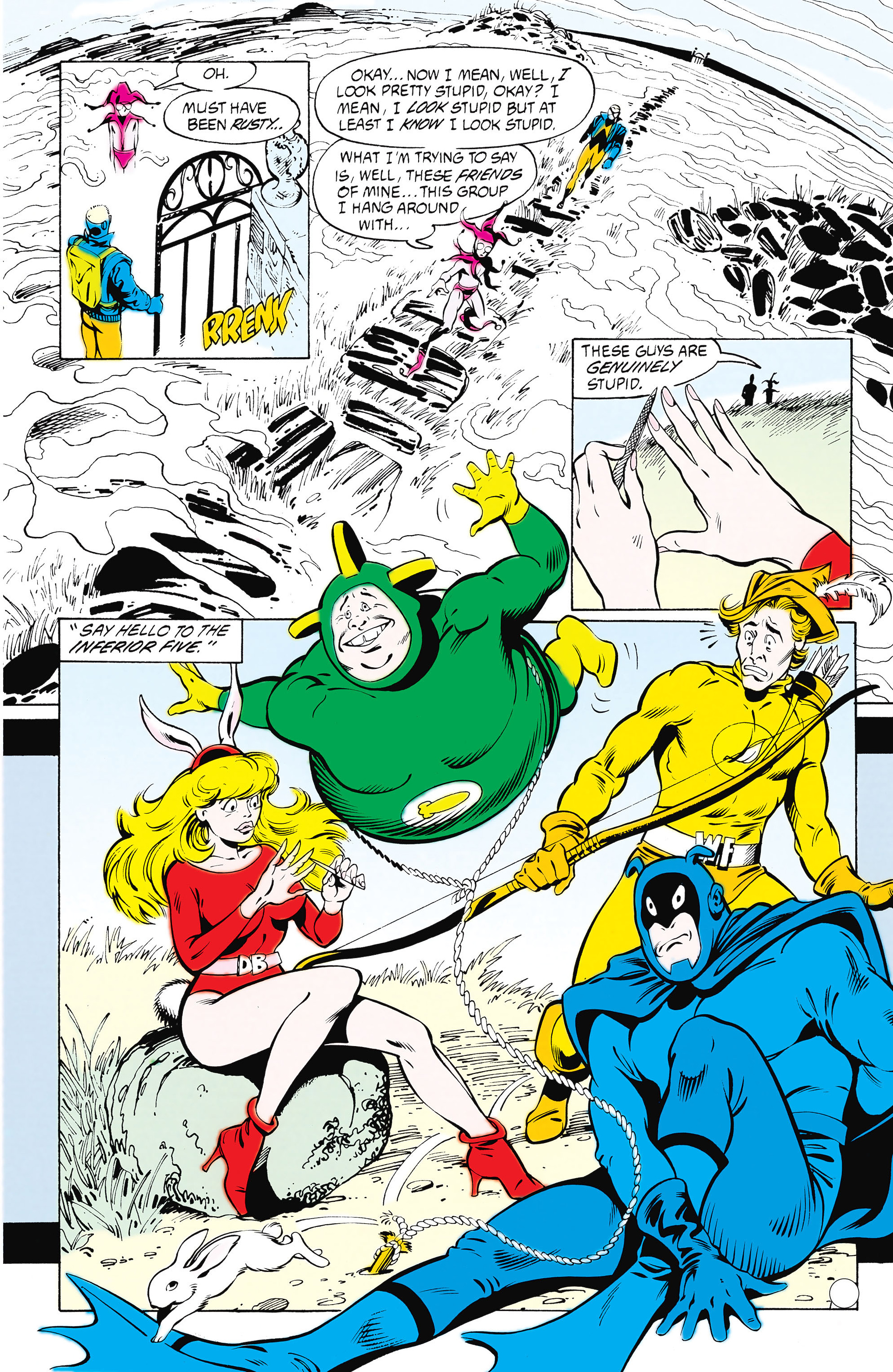 Read online Animal Man (1988) comic -  Issue #25 - 8
