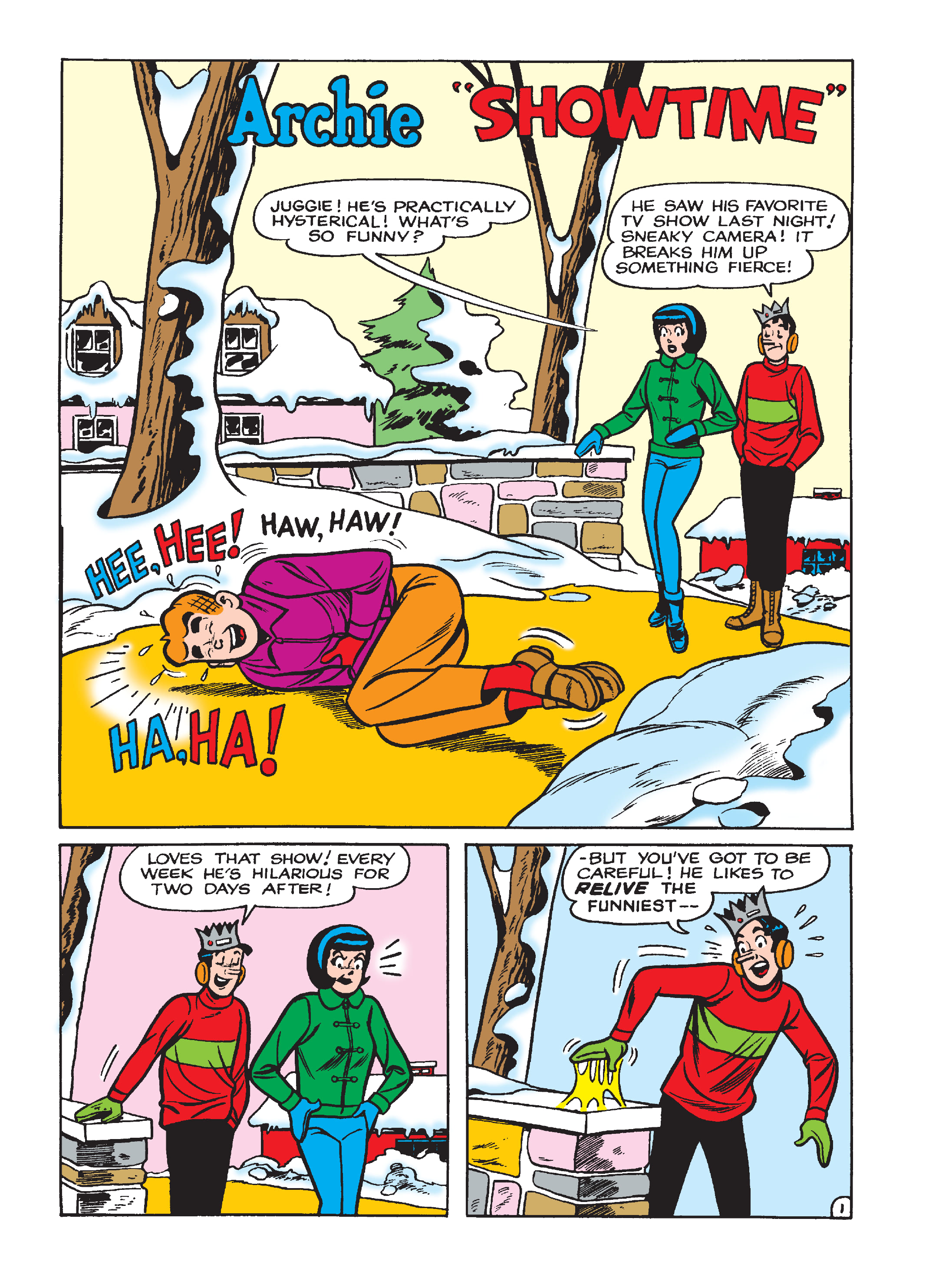 Read online Archie's Double Digest Magazine comic -  Issue #326 - 80