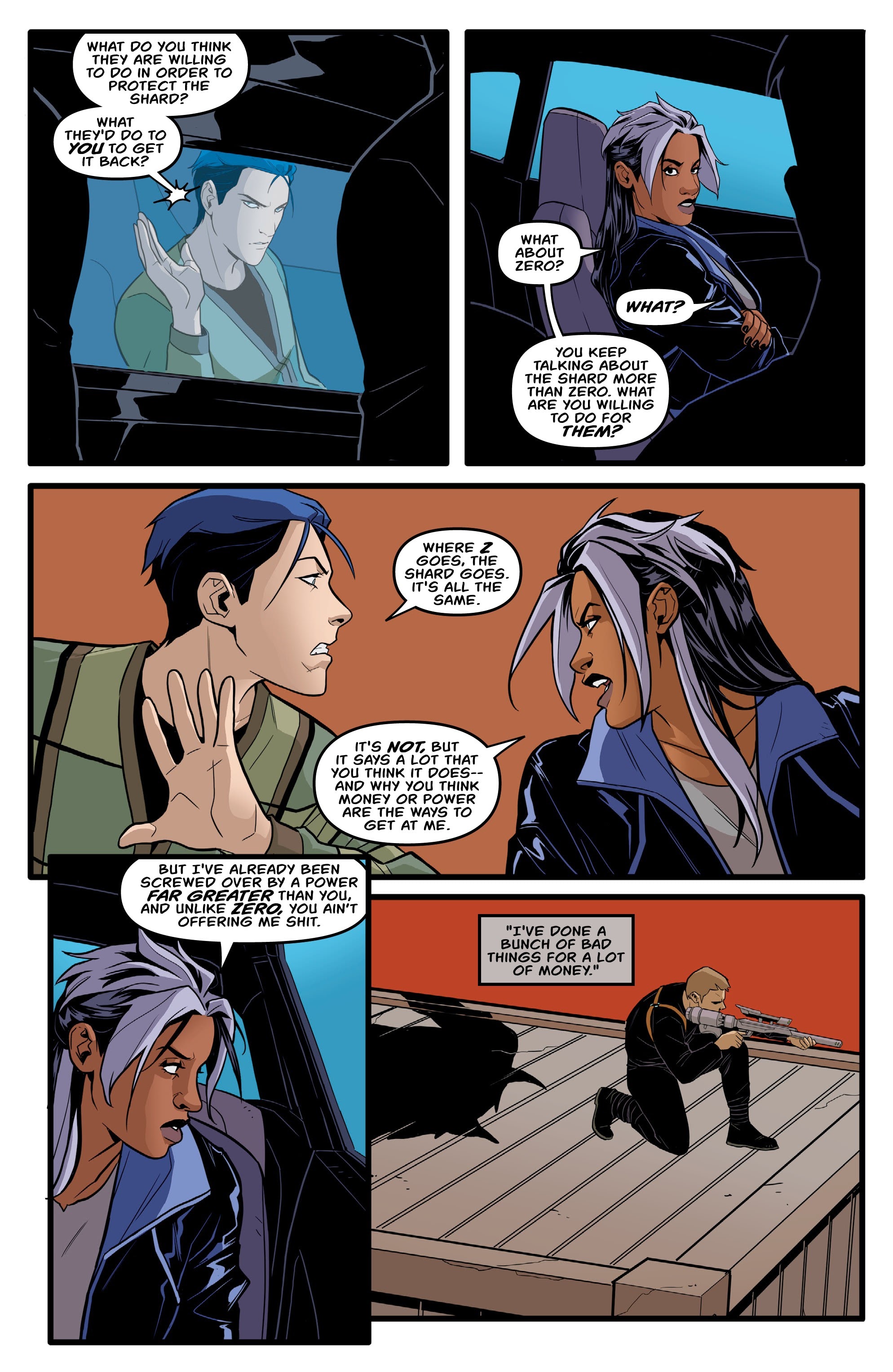 Read online Lunar Room comic -  Issue #3 - 19