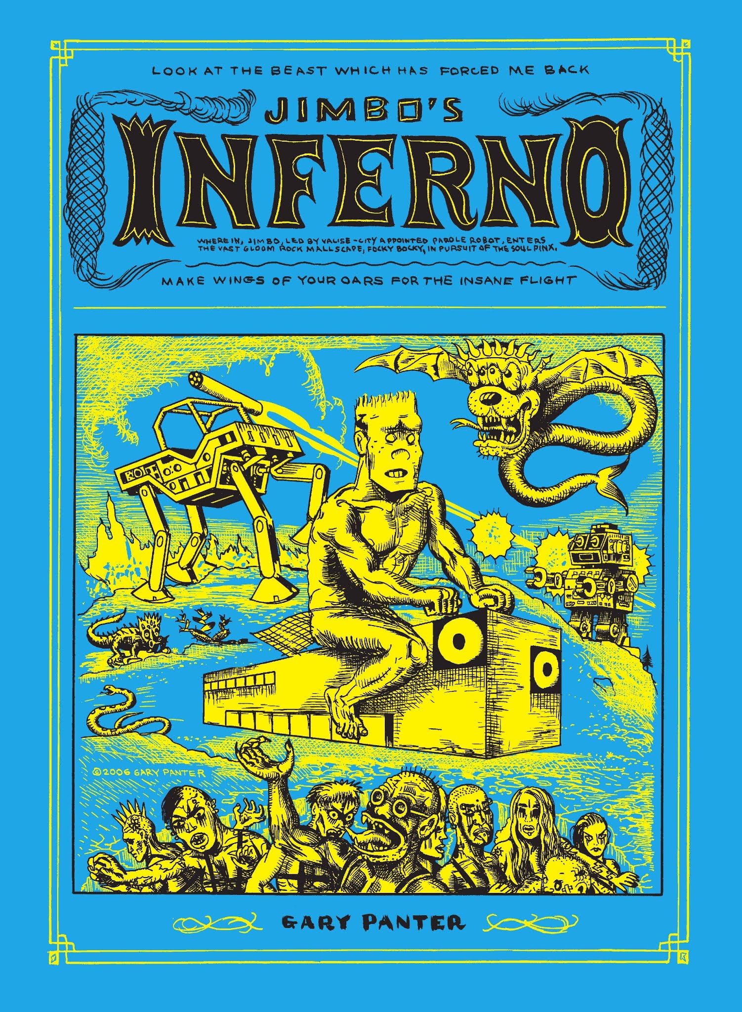 Read online Jimbo's Inferno comic -  Issue # Full - 1