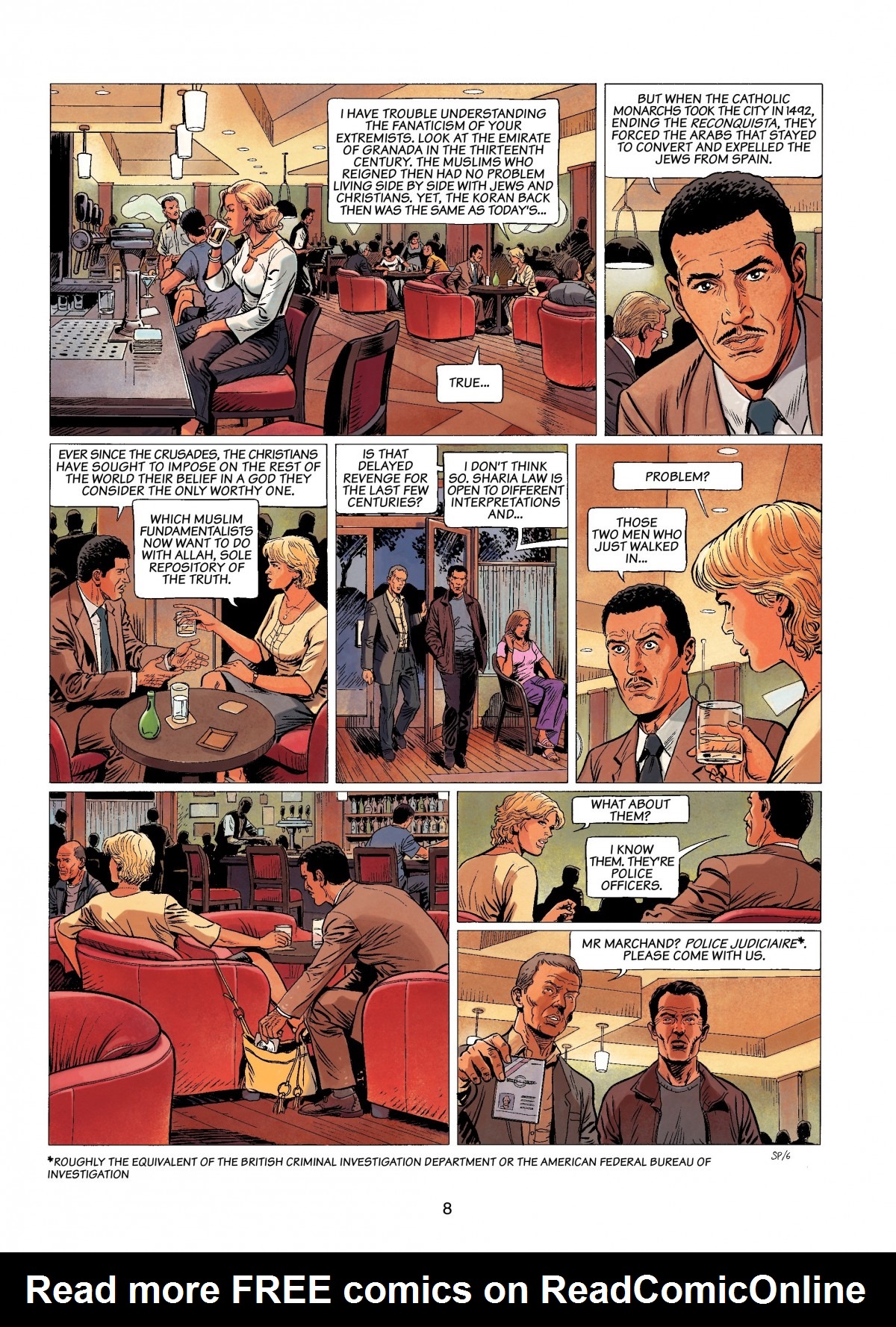 Read online Lady S. comic -  Issue # TPB 5 - 8