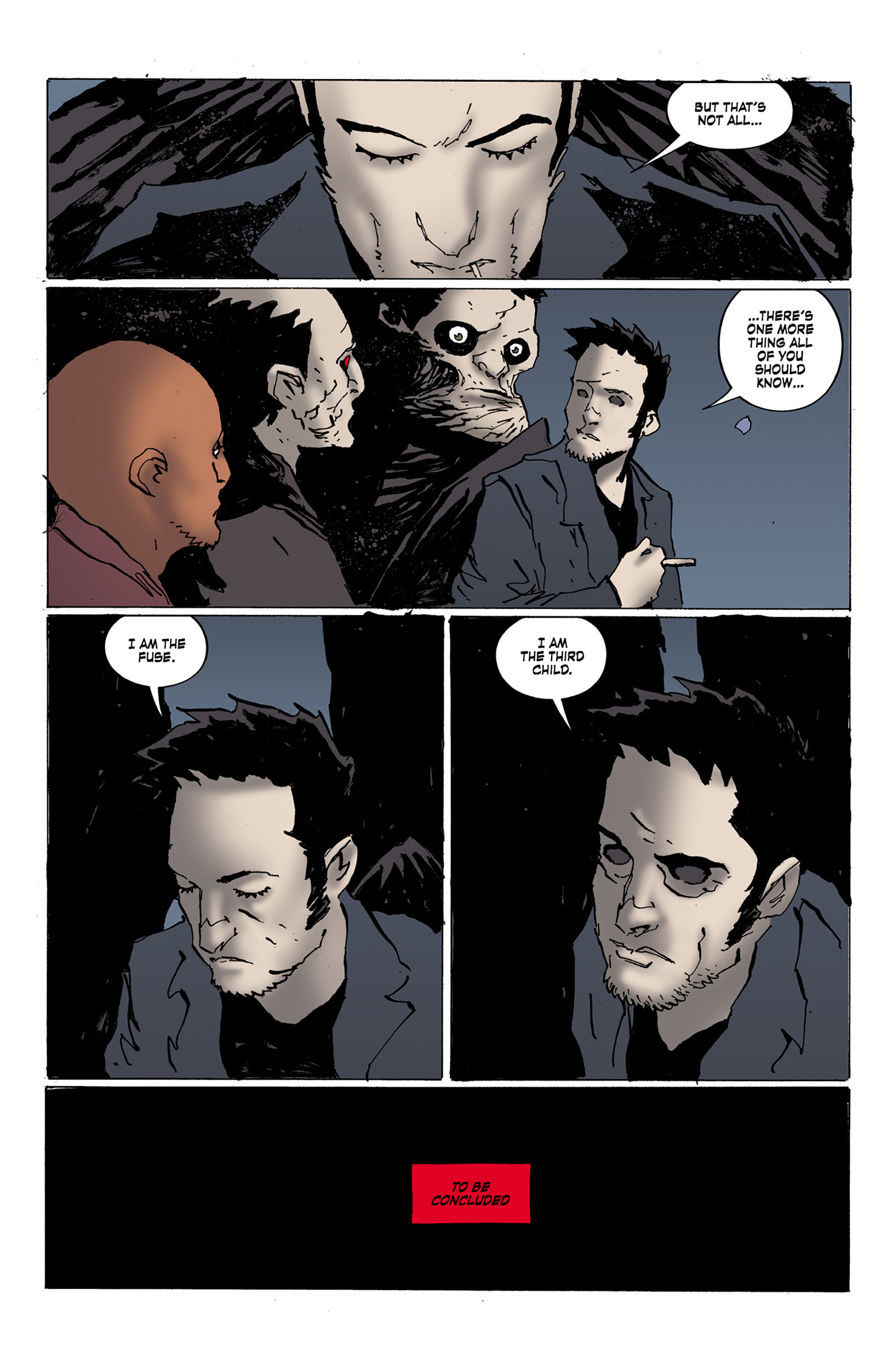 Read online Criminal Macabre: The Third Child comic -  Issue #3 - 24