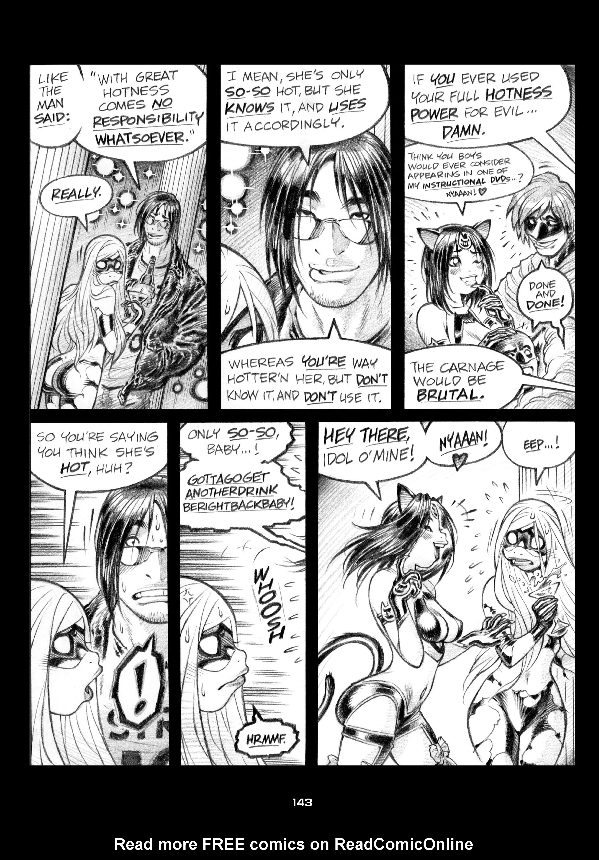 Read online Empowered comic -  Issue #3 - 143