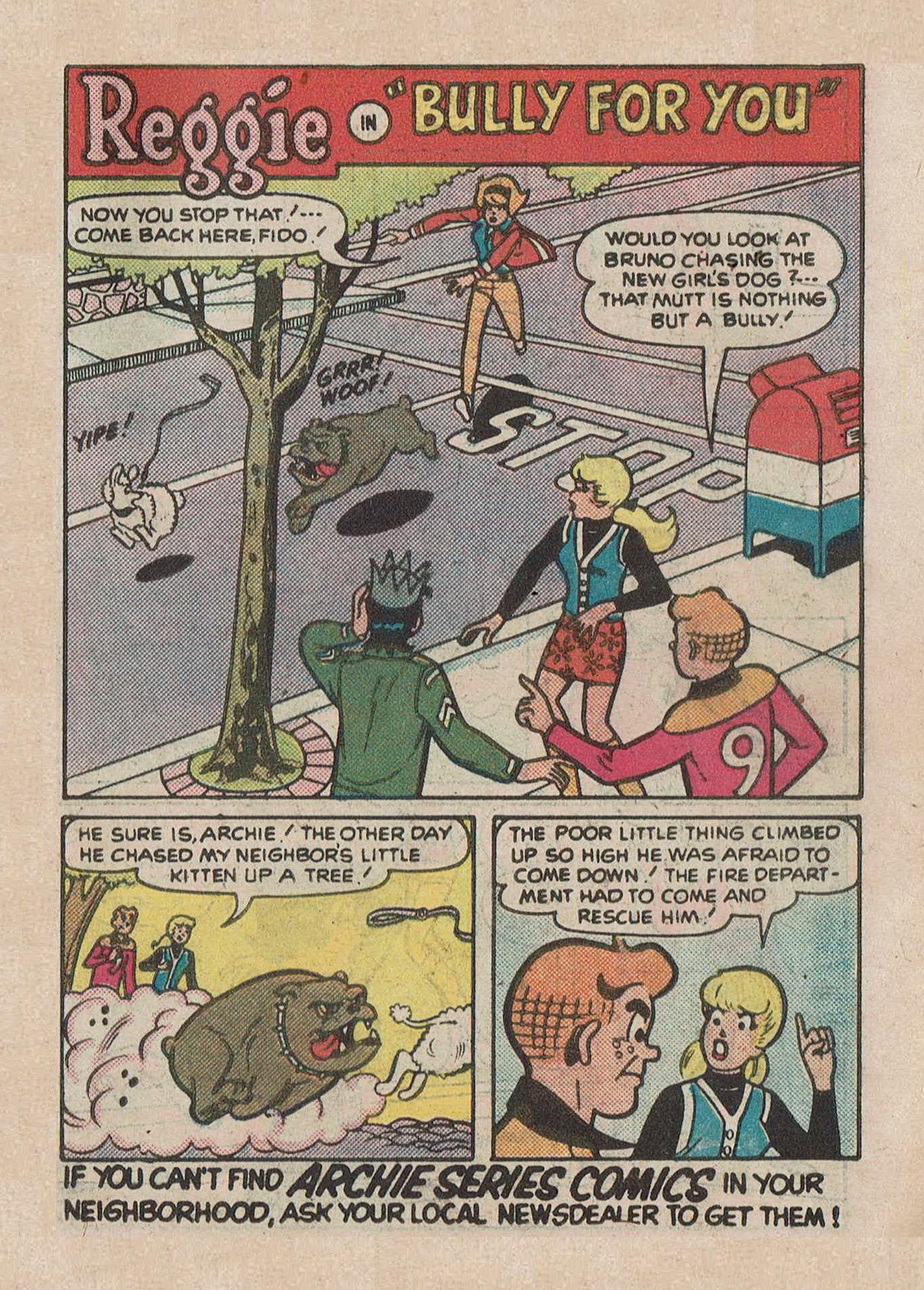 Read online Archie's Double Digest Magazine comic -  Issue #28 - 243