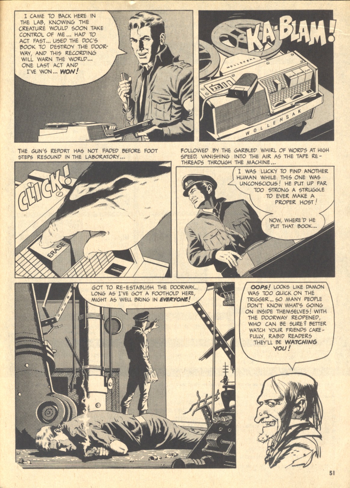 Creepy (1964) Issue #28 #28 - English 49