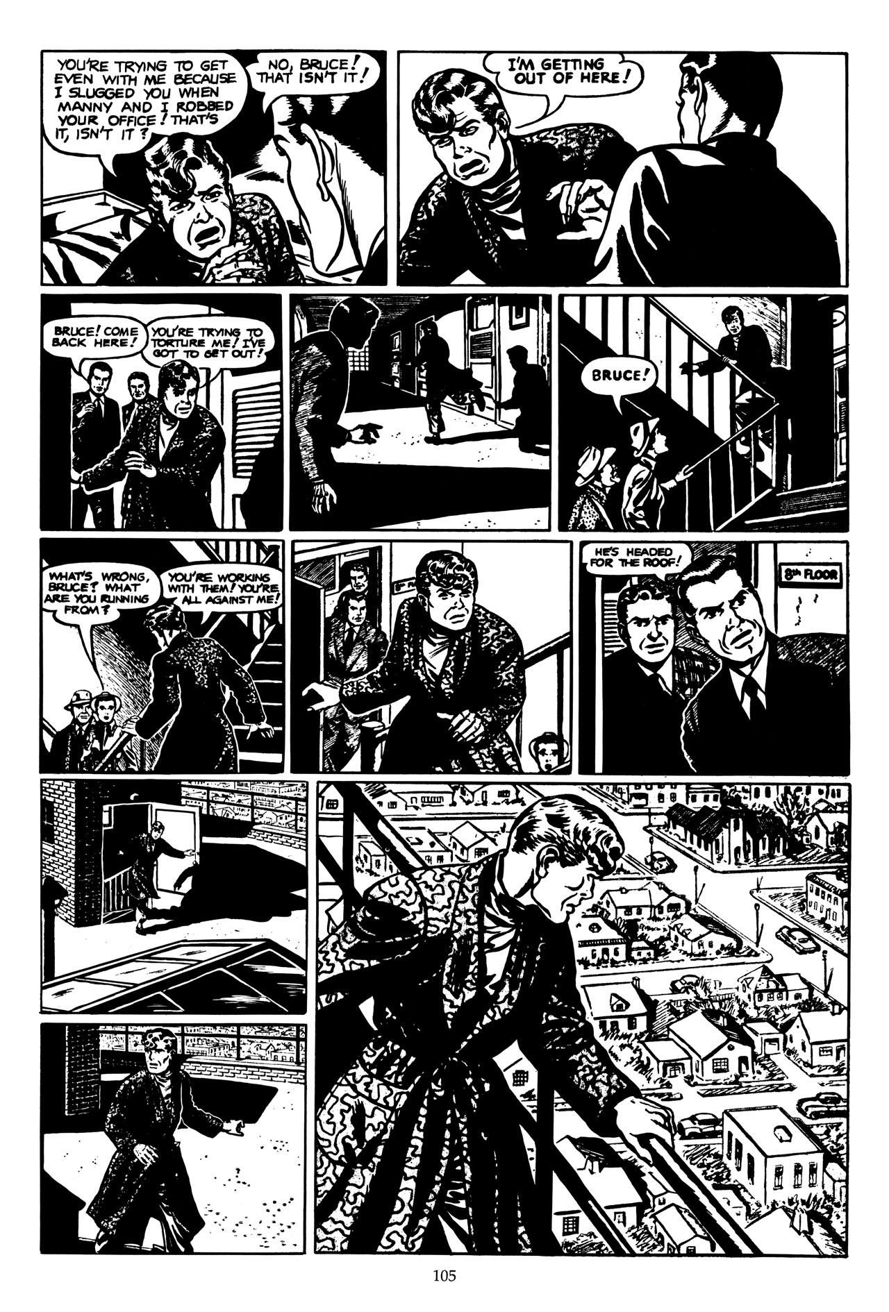 Read online Teen-Aged Dope Slaves and Reform School Girls comic -  Issue # TPB - 106