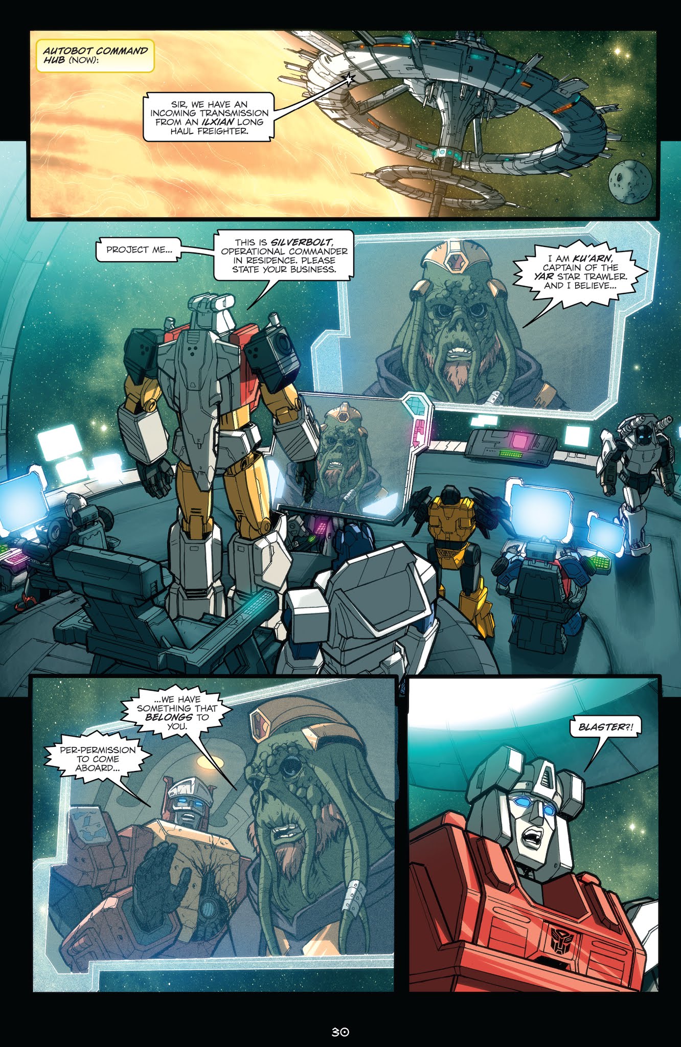 Read online Transformers: The IDW Collection comic -  Issue # TPB 3 (Part 1) - 30