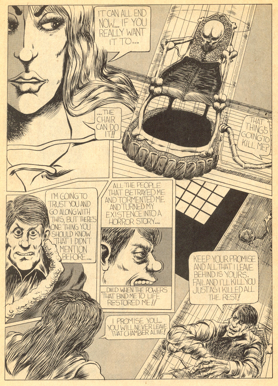 Read online Death Rattle (1972) comic -  Issue #1 - 16
