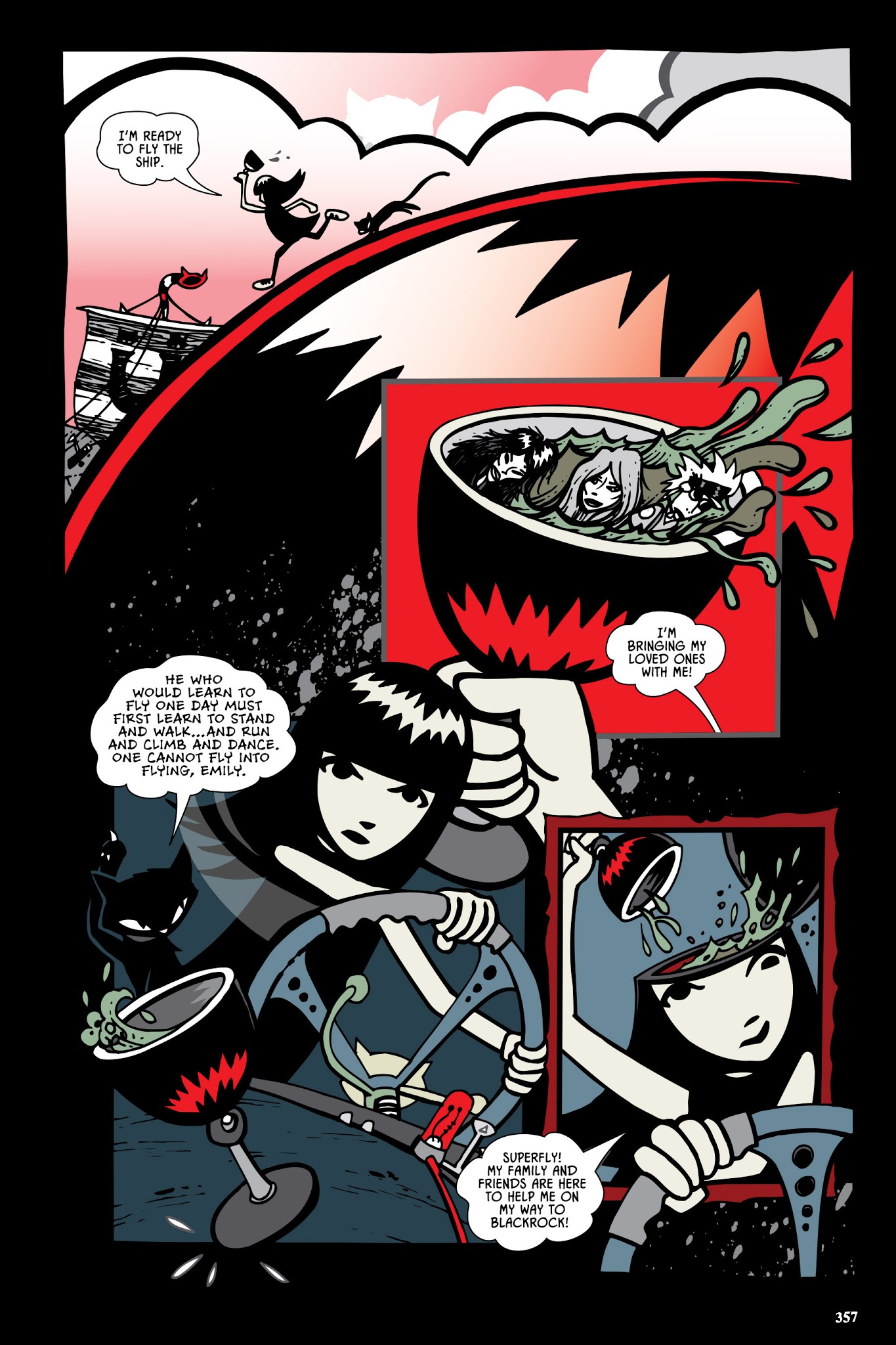 Read online The Complete Emily The Strange: All Things Strange comic -  Issue # TPB - 343