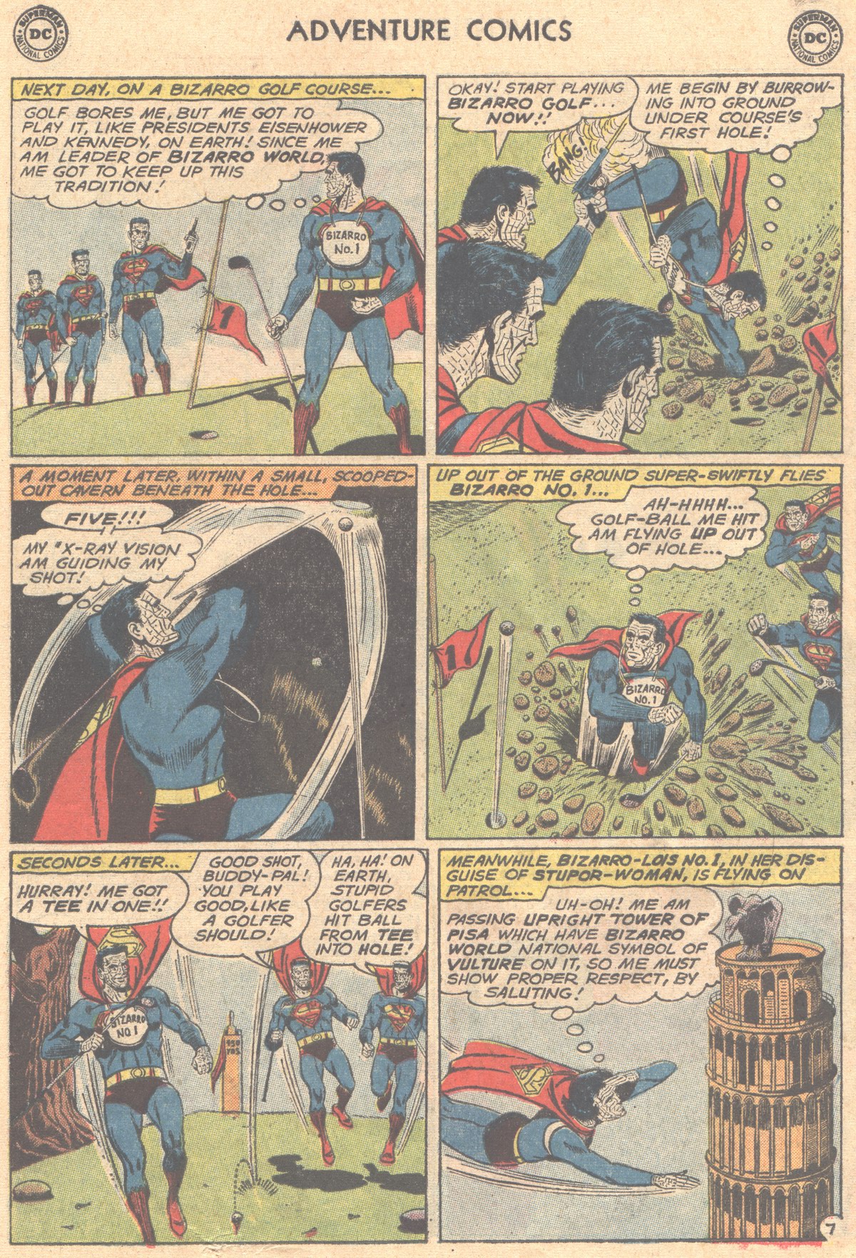 Read online Adventure Comics (1938) comic -  Issue #288 - 26