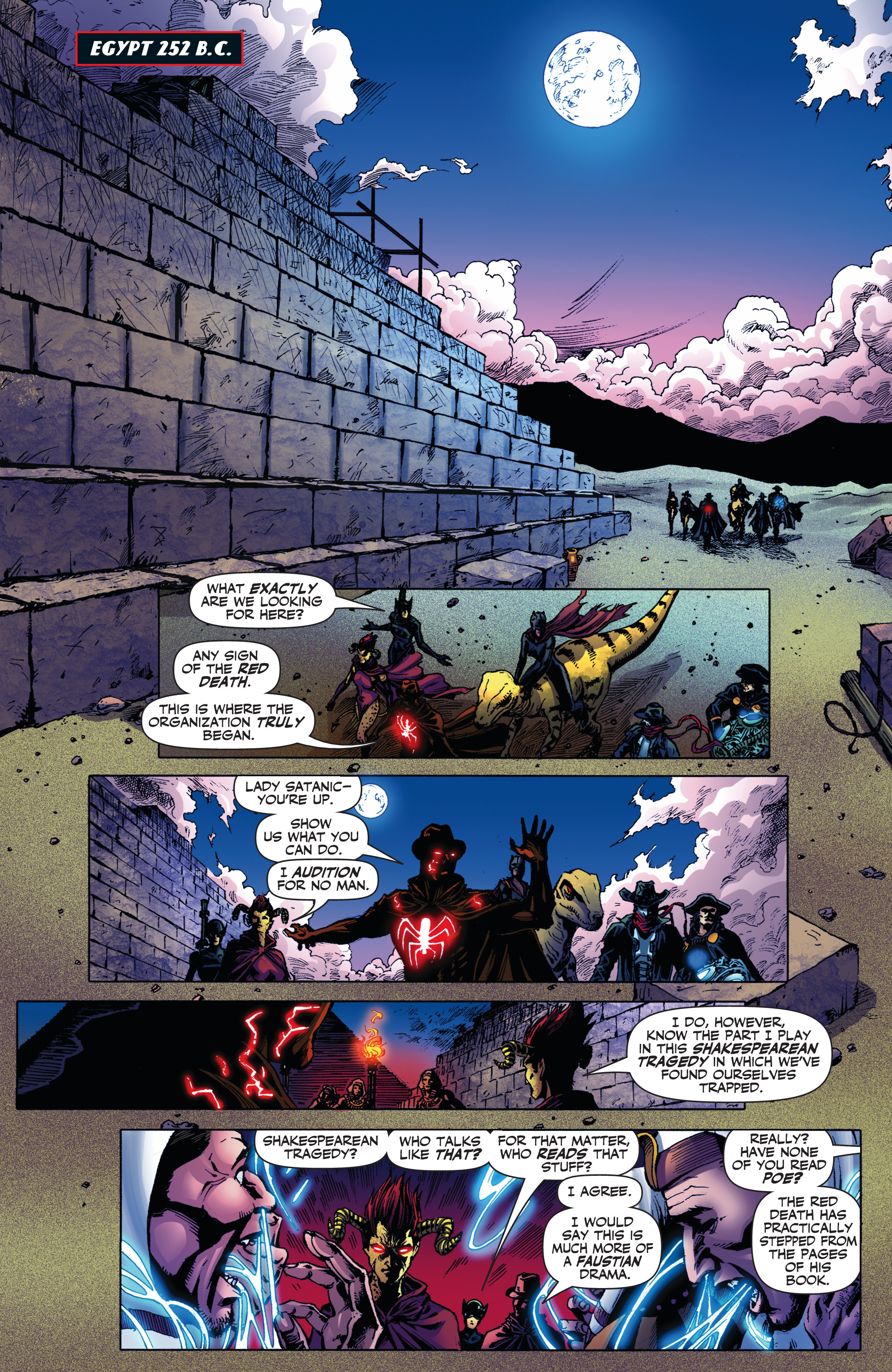 Read online Masks 2 comic -  Issue #8 - 6