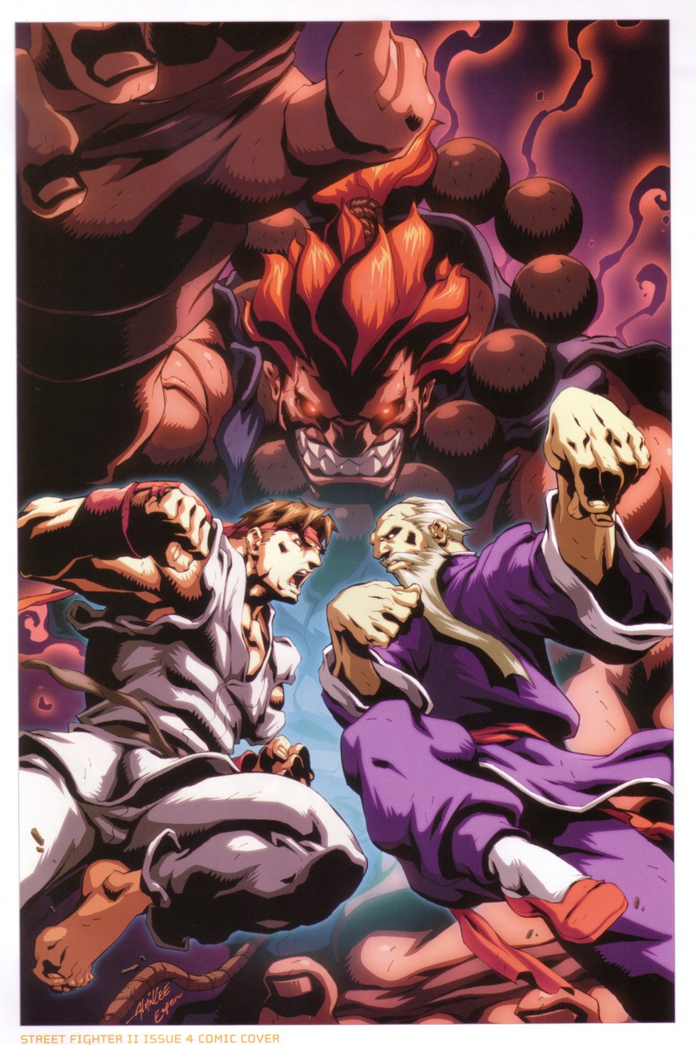 Read online UDON's Art of Capcom comic -  Issue # TPB (Part 3) - 11