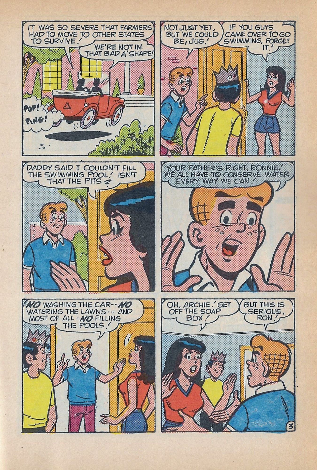 Read online Jughead Jones Comics Digest comic -  Issue #58 - 101