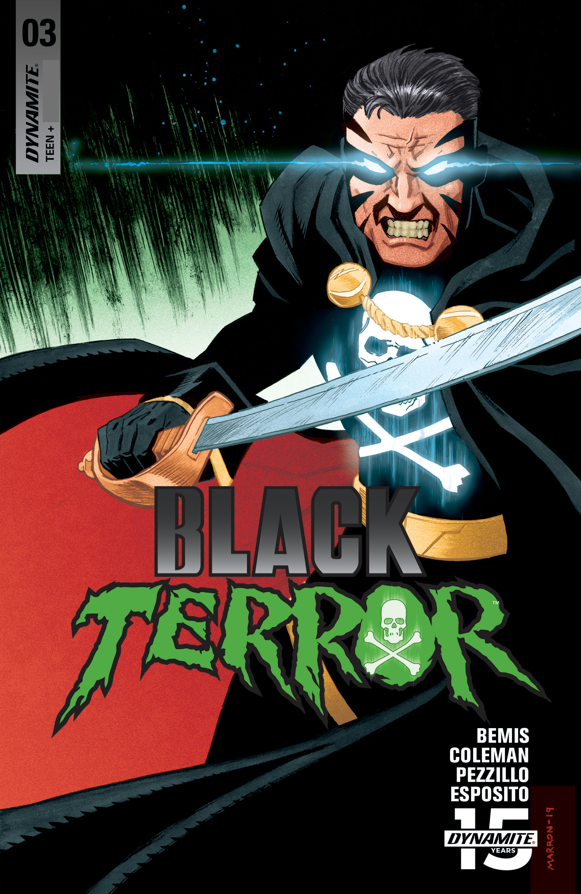 Read online Black Terror (2019) comic -  Issue #3 - 3