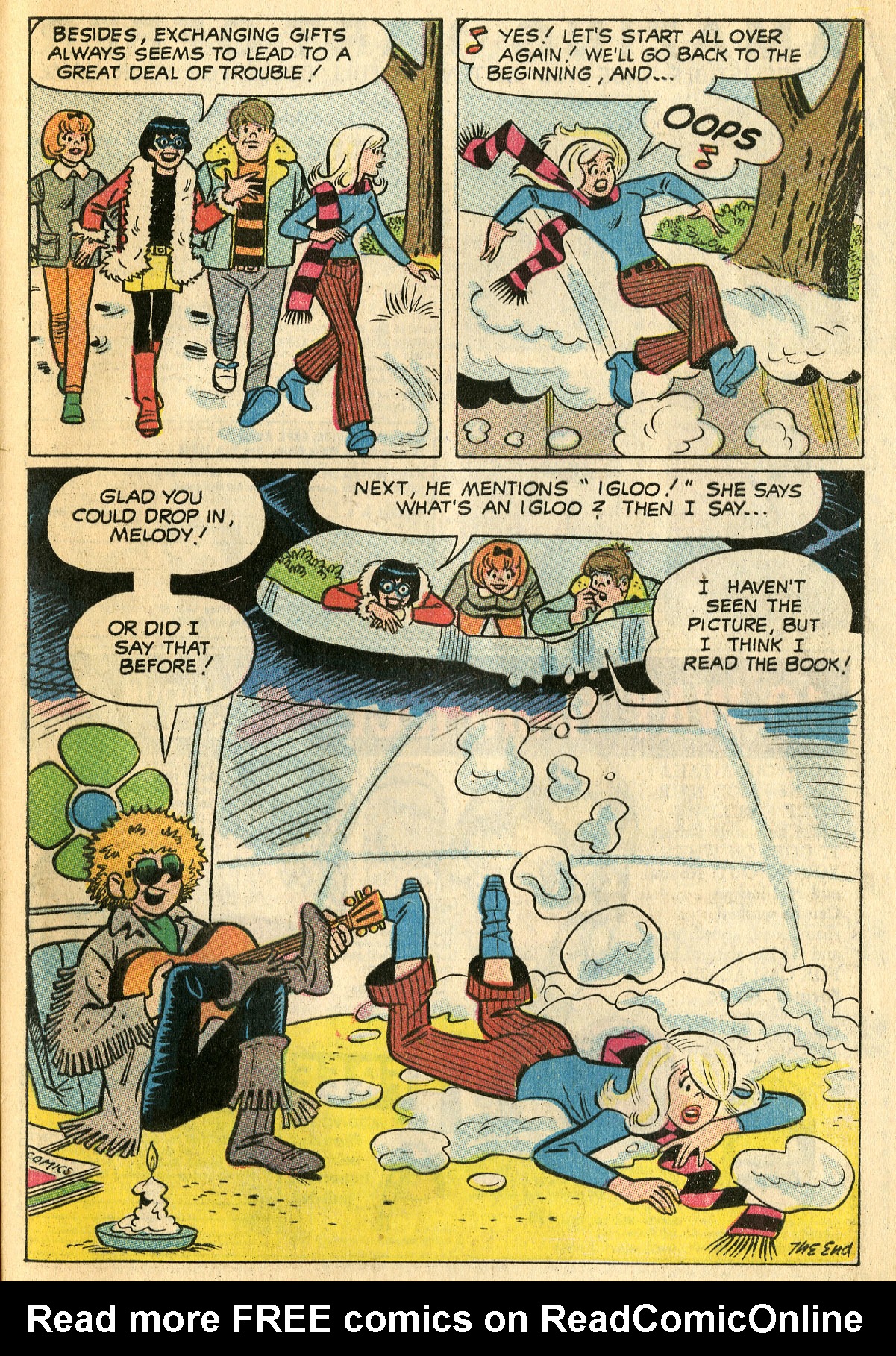 Read online Josie comic -  Issue #39 - 33