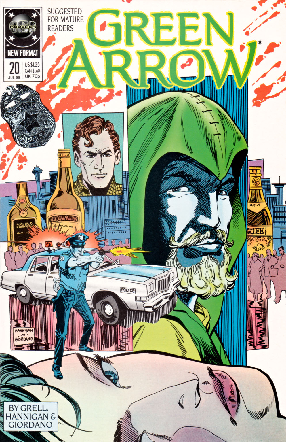 Read online Green Arrow (1988) comic -  Issue #20 - 1