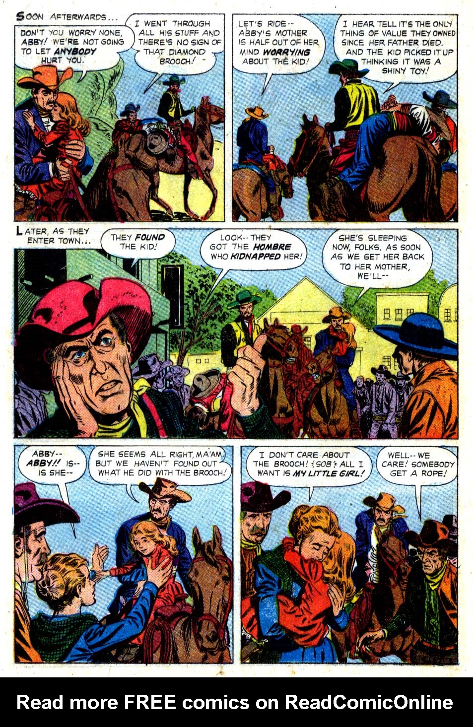 Read online Four Color Comics comic -  Issue #876 - 24