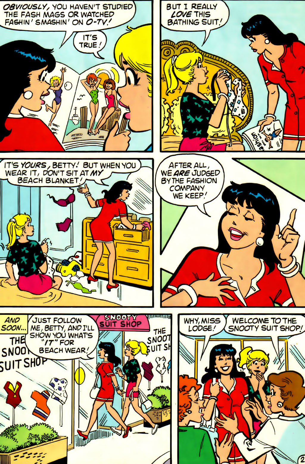 Read online Betty comic -  Issue #64 - 16
