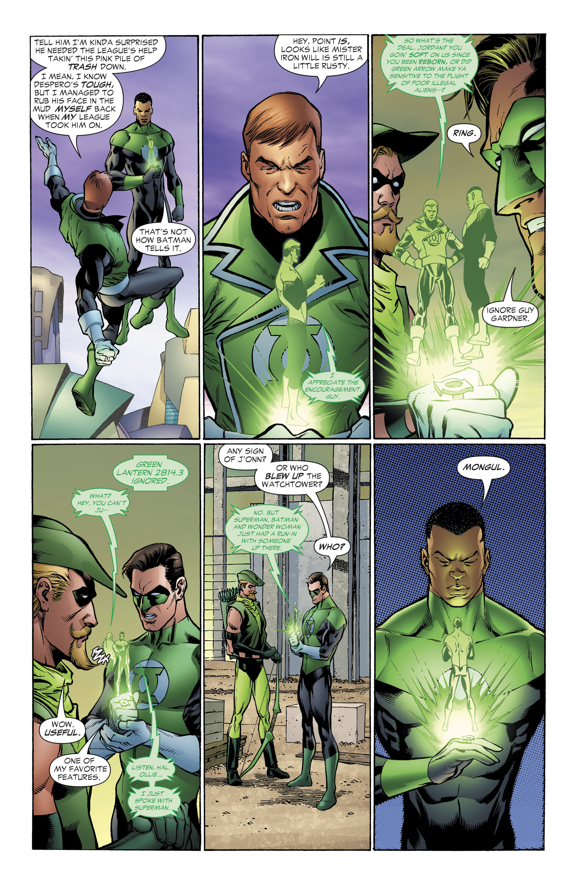 Read online Green Lantern by Geoff Johns comic -  Issue # TPB 2 (Part 1) - 82