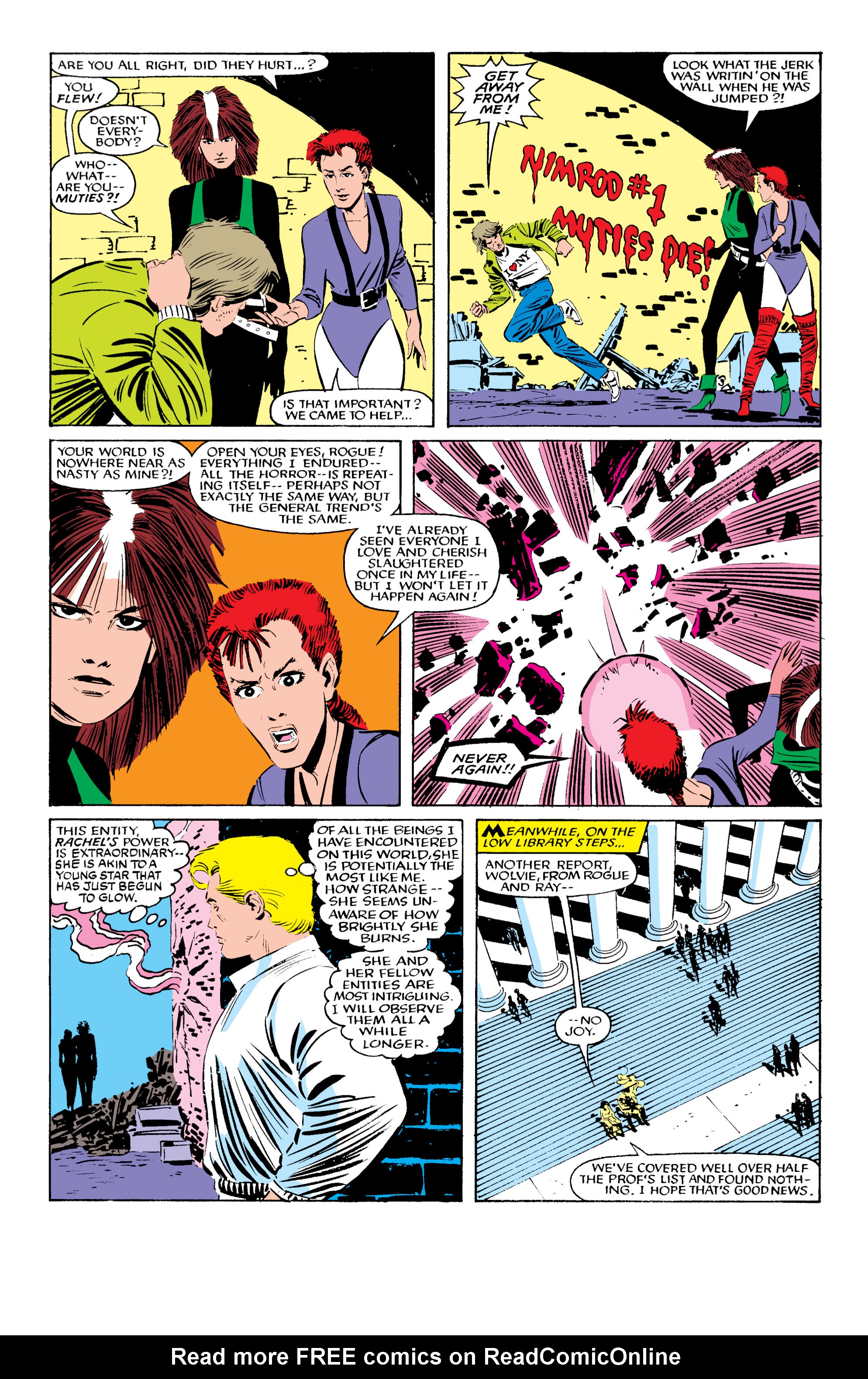 Read online Uncanny X-Men (1963) comic -  Issue #196 - 12